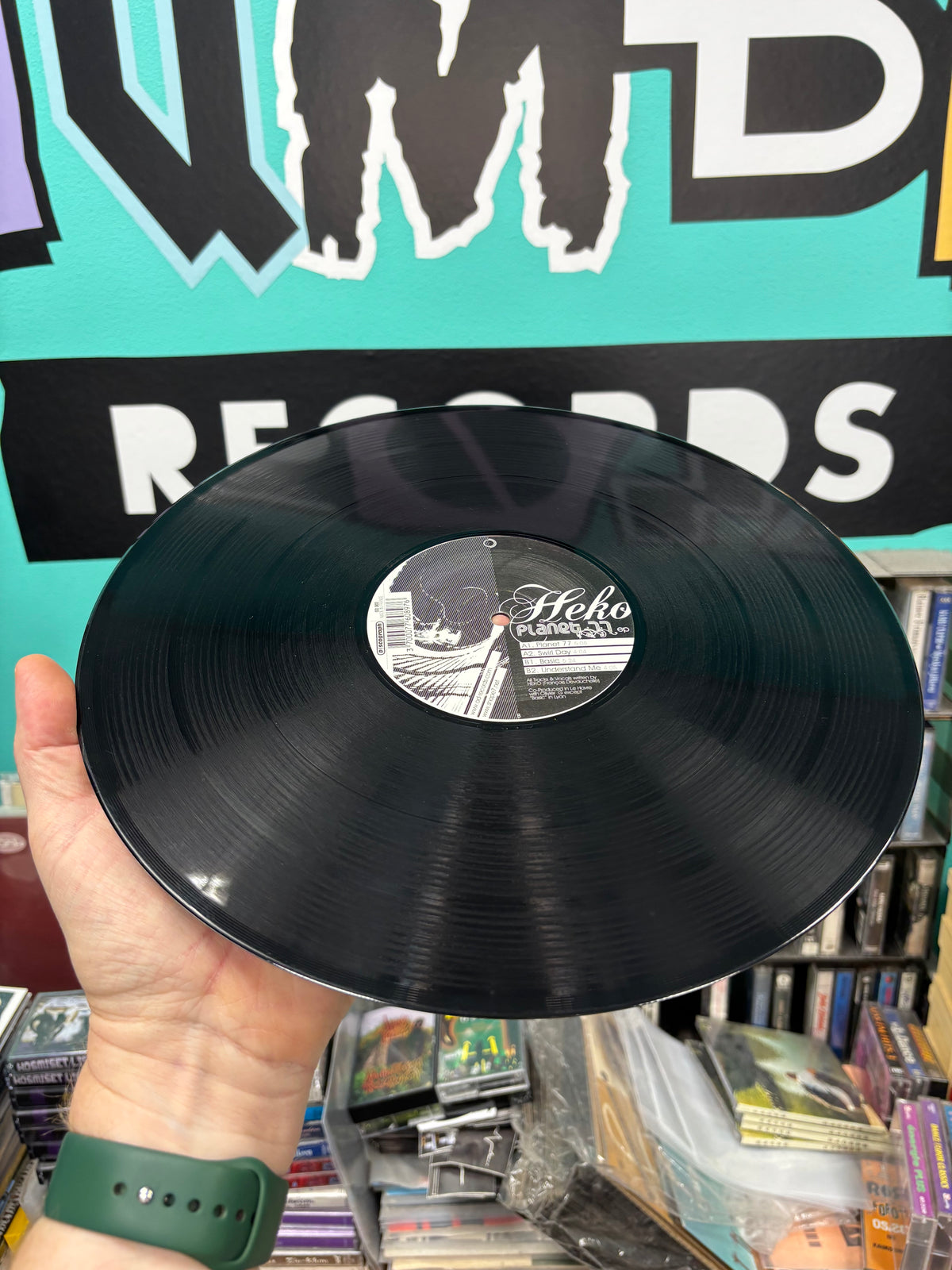Heko: Planet 77 EP, 12inch, Only pressing, OD Records, France 2004