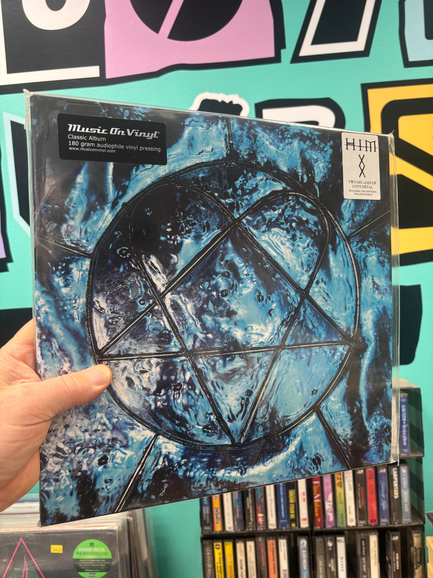 HIM: XX - Two Decades Of Love Metal, 2LP, gatefold, compilation, Music On Vinyl, Sony Music, Europe 2012