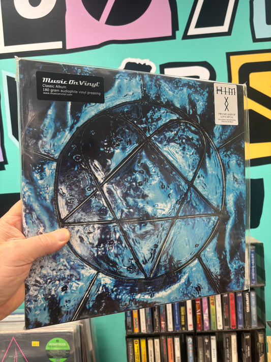 HIM: XX - Two Decades Of Love Metal, 2LP, gatefold, compilation, Music On Vinyl, Sony Music, Europe 2012