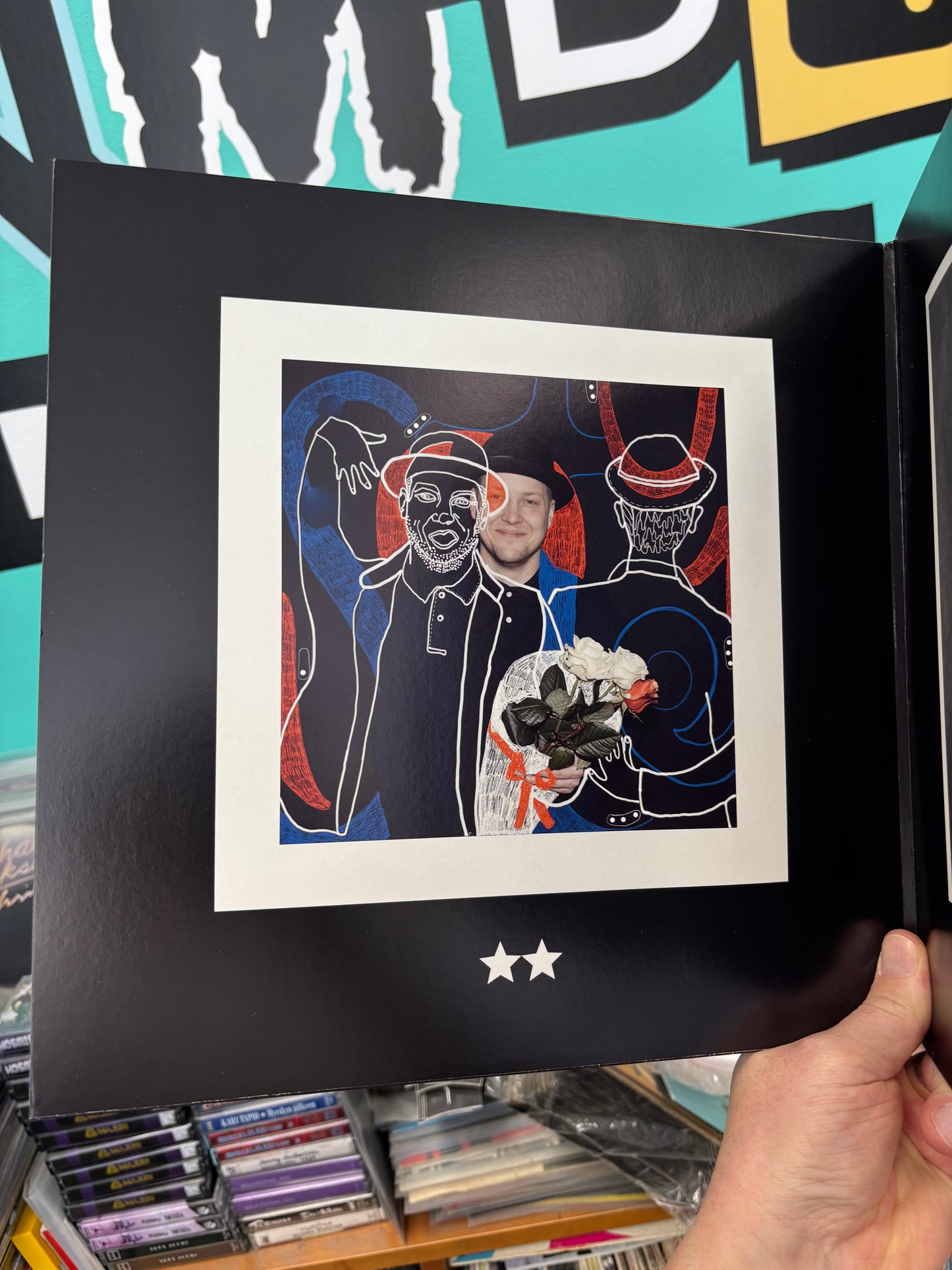Stepa: Unelmien Teatteri, 2LP, gatefold, Only pressing, Monsp Records, Finland 2019