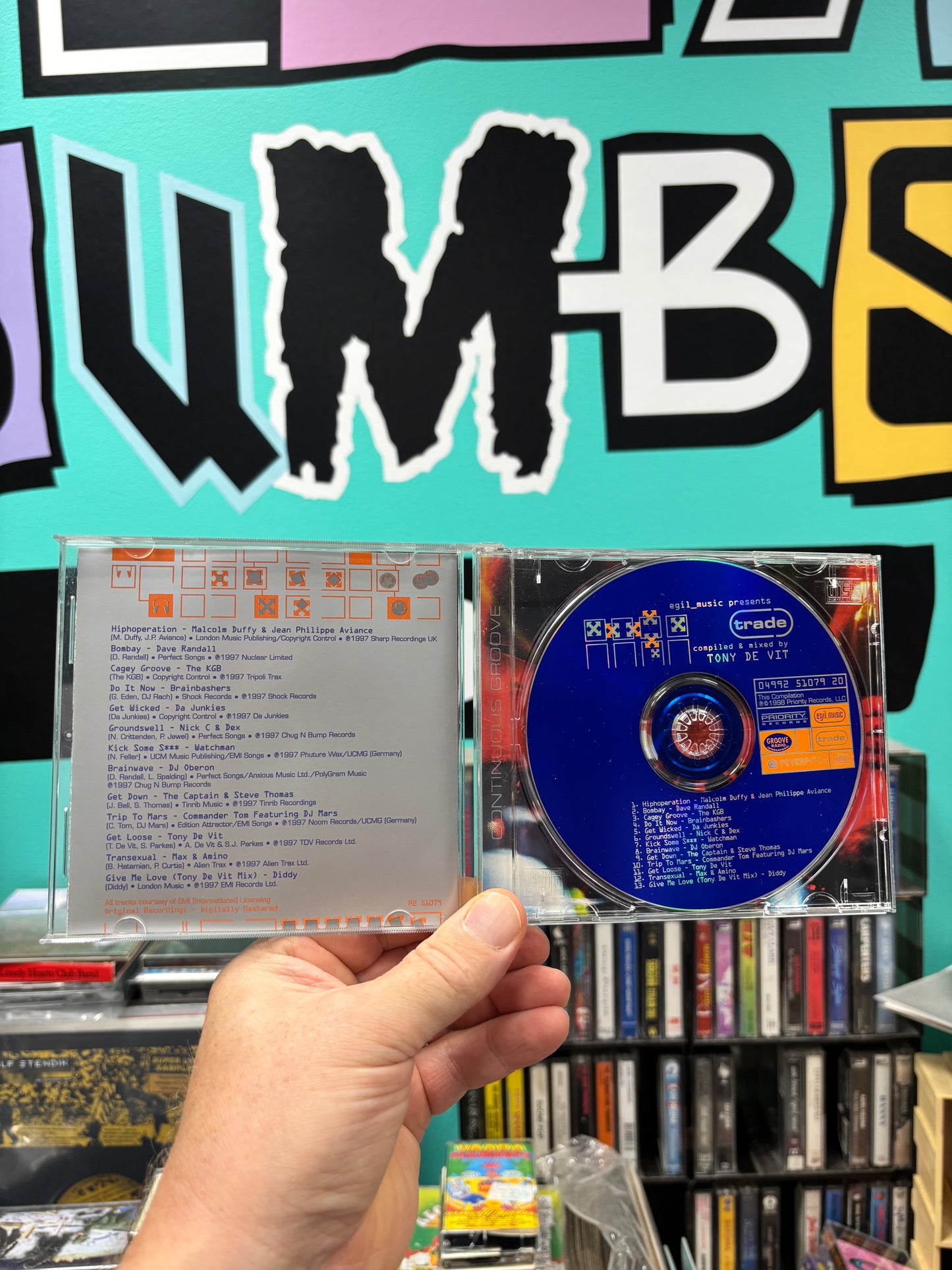 Tony De Vit: Trade, CD, reissue, Compilation, Mixed, Priority Records, US 1998