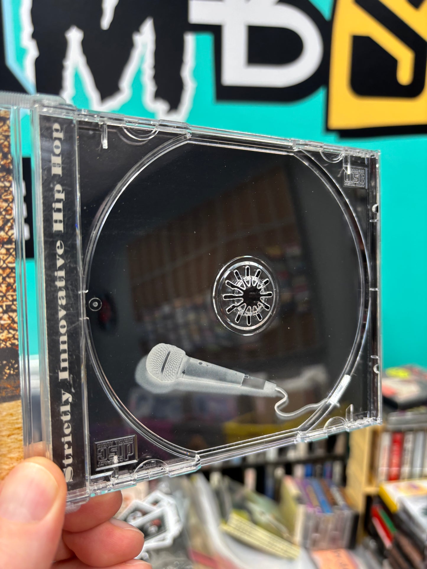 New York State Of Rhyme #2, CD, 1st pressing, Only CD pressing, Stonegroove Recordings, UK 1999