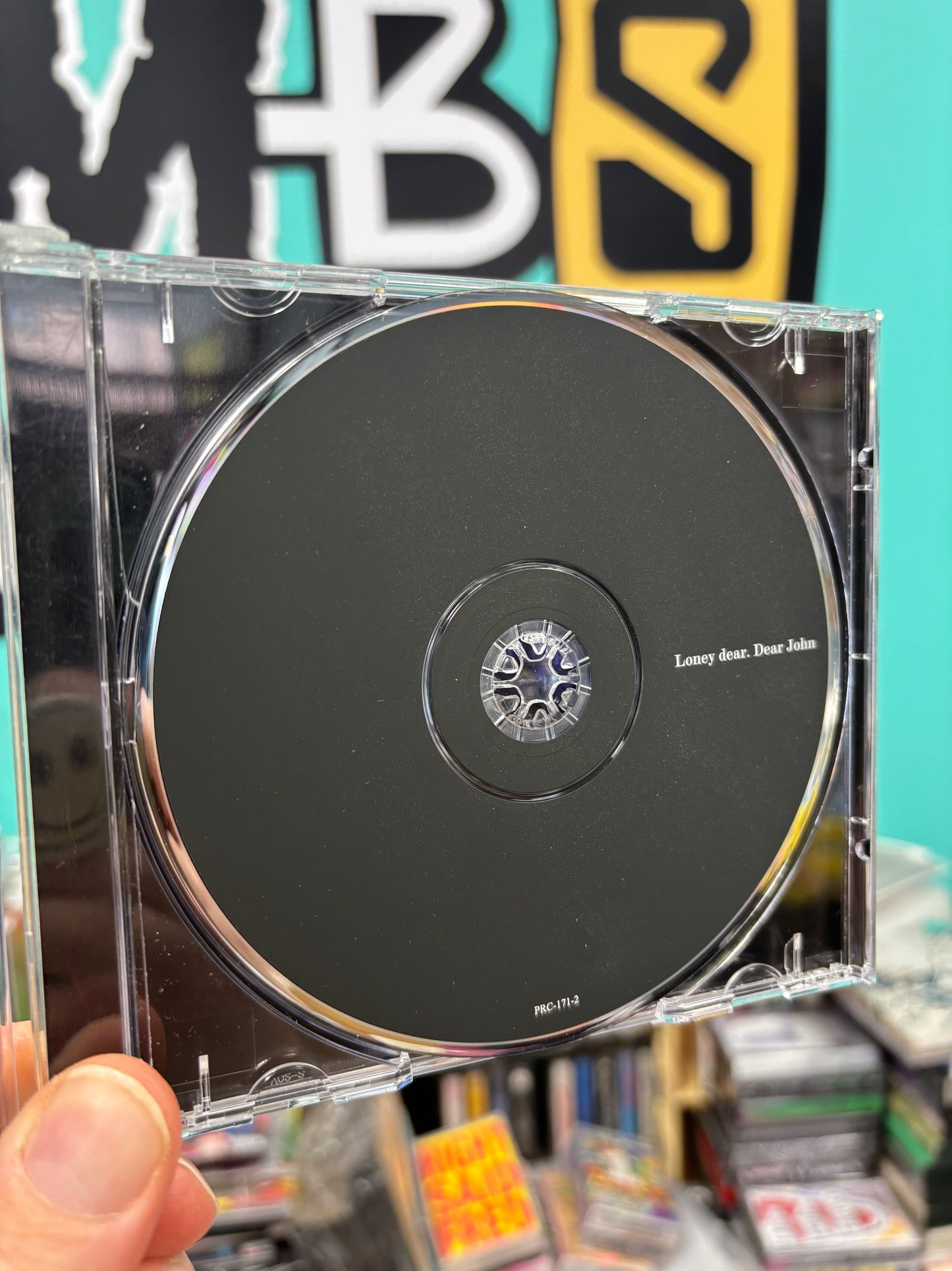 Loney Dear: Dear John, CD, Polyvinyl Record Company, US 2009