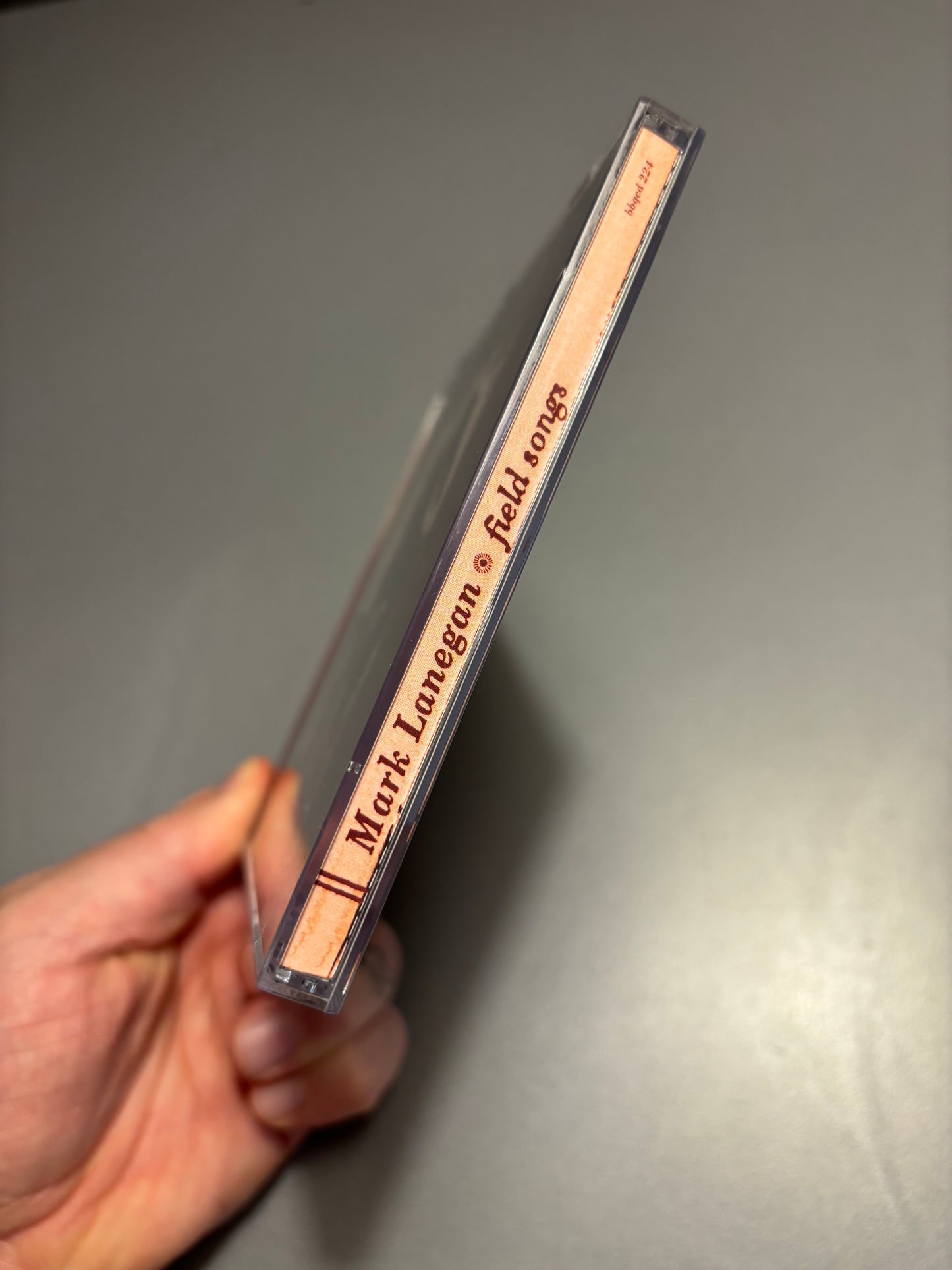 Mark Lanegan: Field Songs, CD, Beggars Banquet, UK 2001