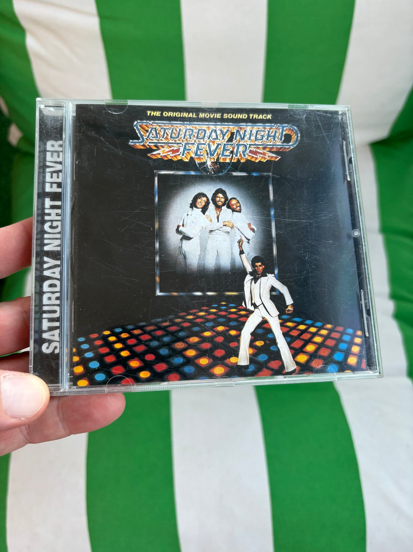 Saturday Night Fever (The Original Movie Soundtrack), CD, reissue, remastered, Europe year?