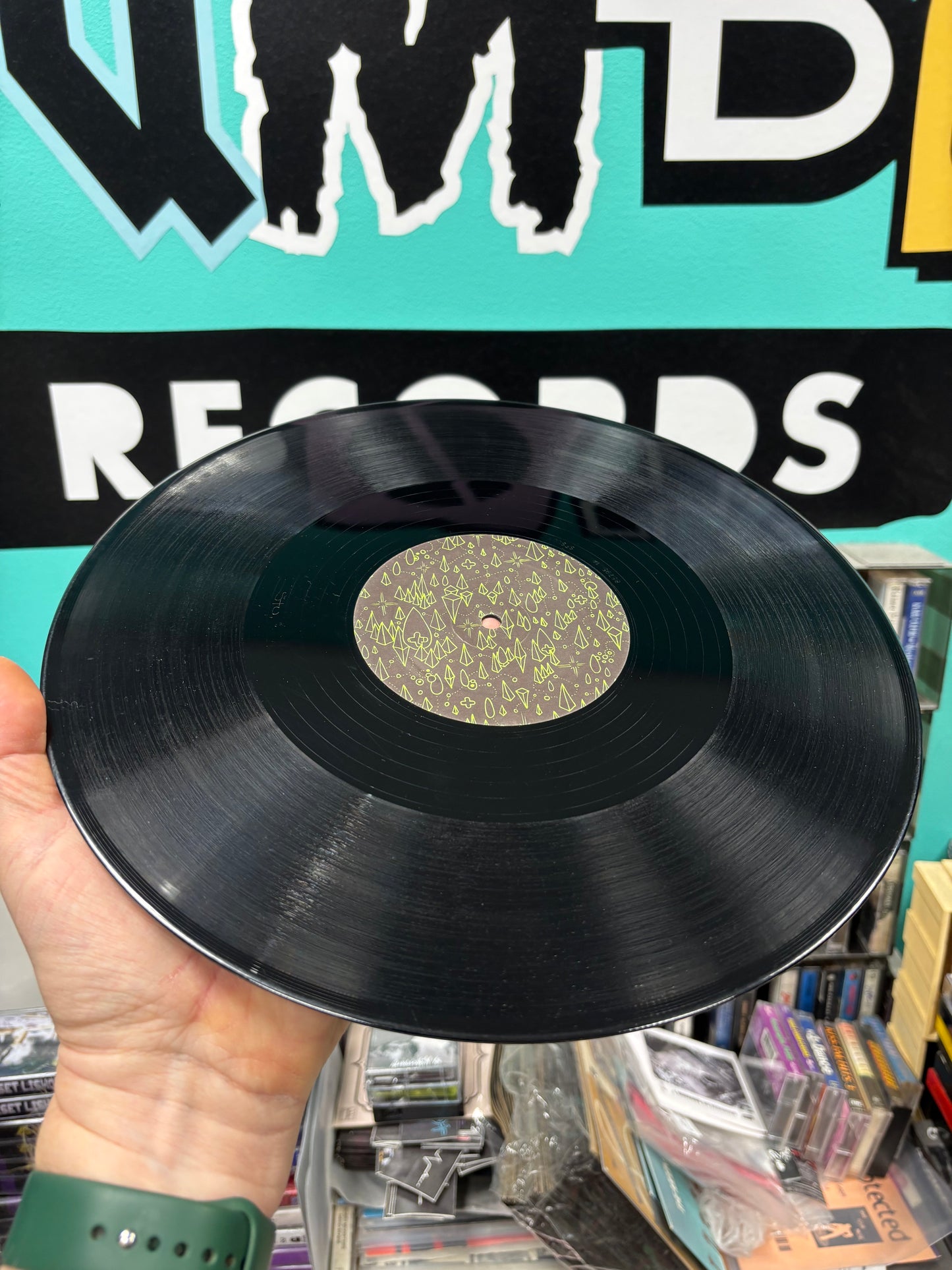 Eprom: Never, 12inch, Only pressing, Surefire Sound, UK 2010