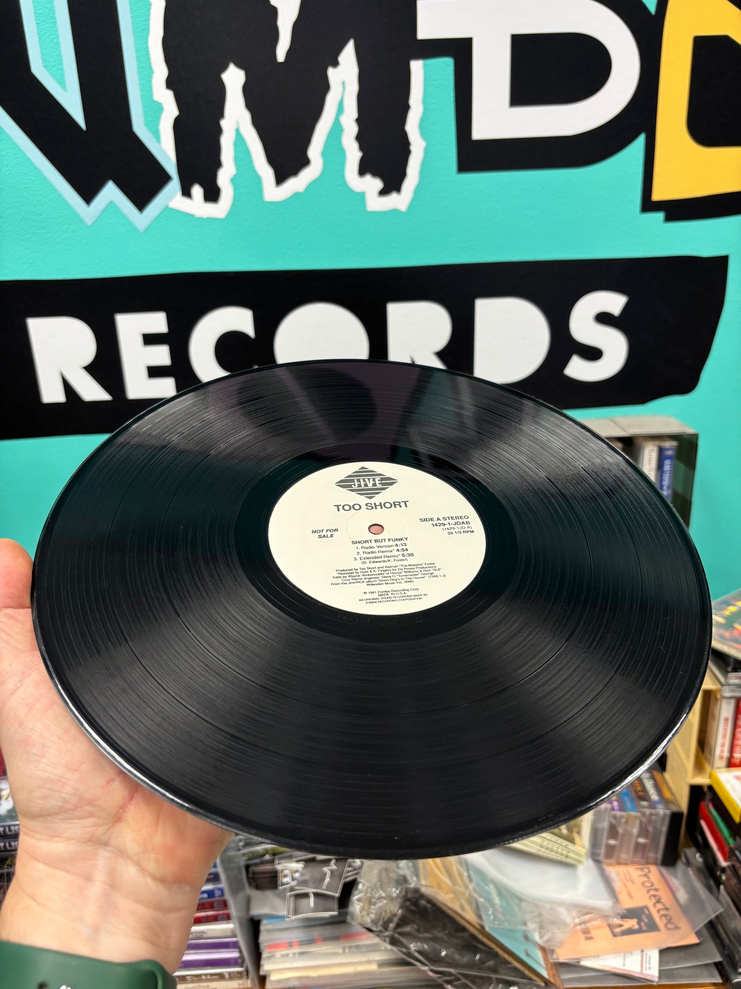 Too $hort: Short But Funky, 12inch, Promo, Jive, US 1991