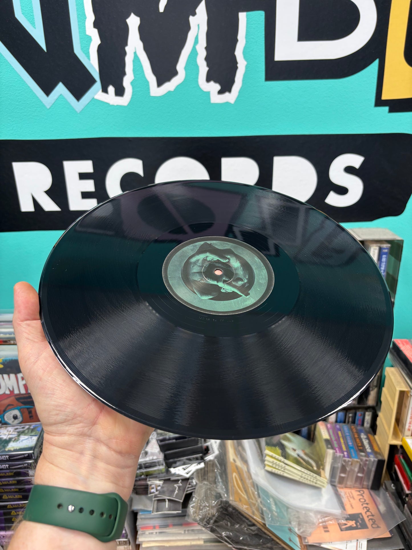 Forgotten Figures 002, 12inch, Only pressing, Forgotten Figures, Denmark 2015