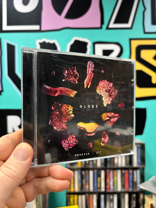 Gracias x JTT: Globe, CD, Only CD pressing, Cocoa Music, Finland 2012