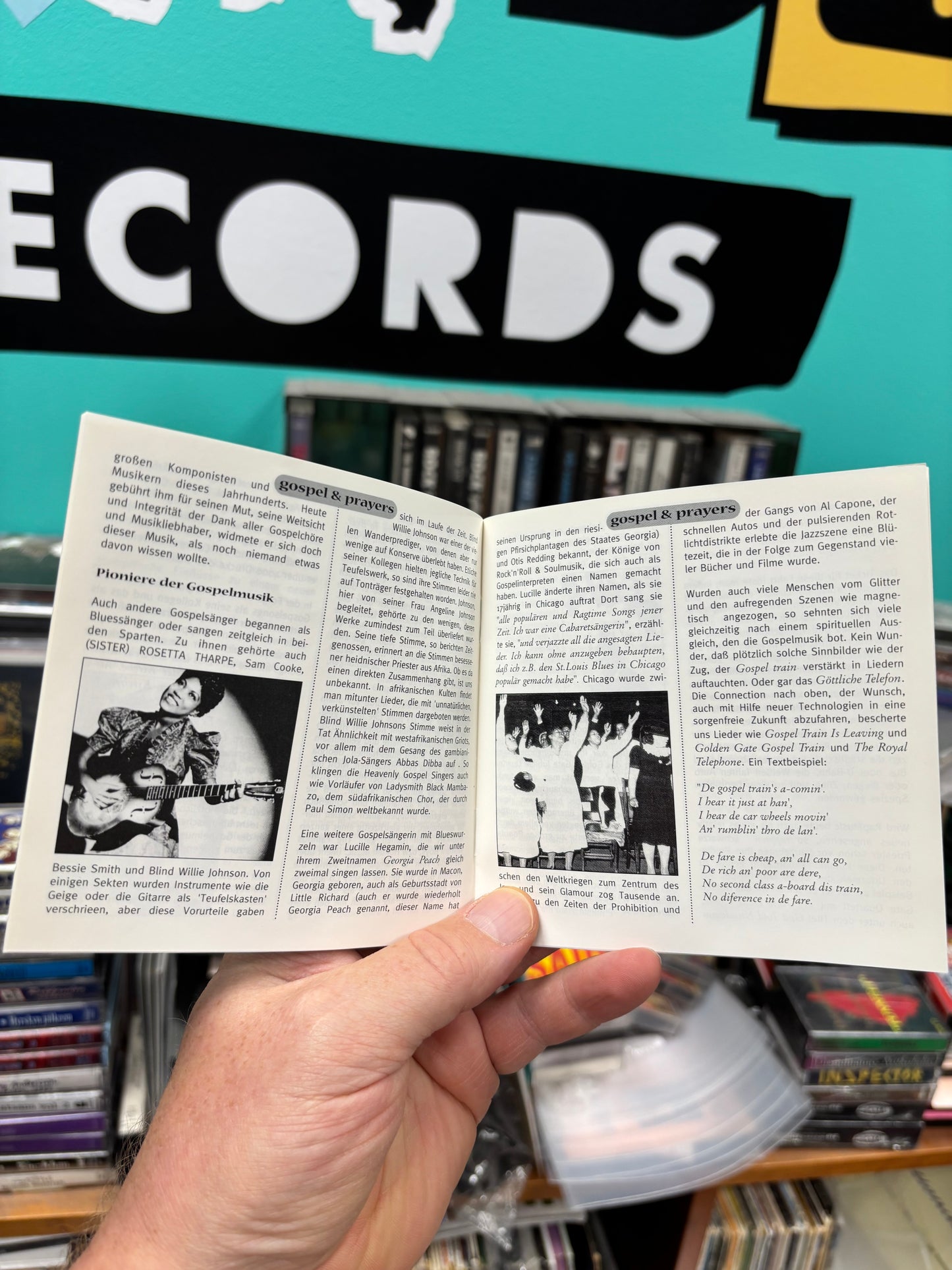 Halleluja (1926-1946 Gospel & Prayers), CD, Only pressing, Trikont, Germany, Austria & Switzerland 2000