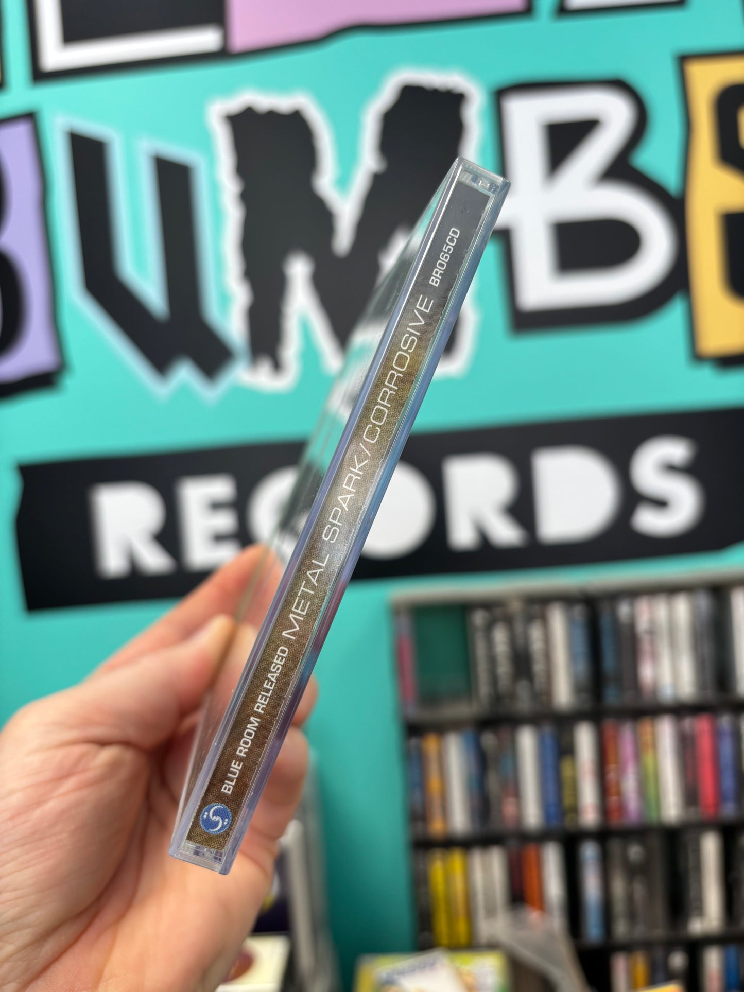 Metal Spark: Corrosive, CD, 1st pressing, Blue Room Released, UK 1998