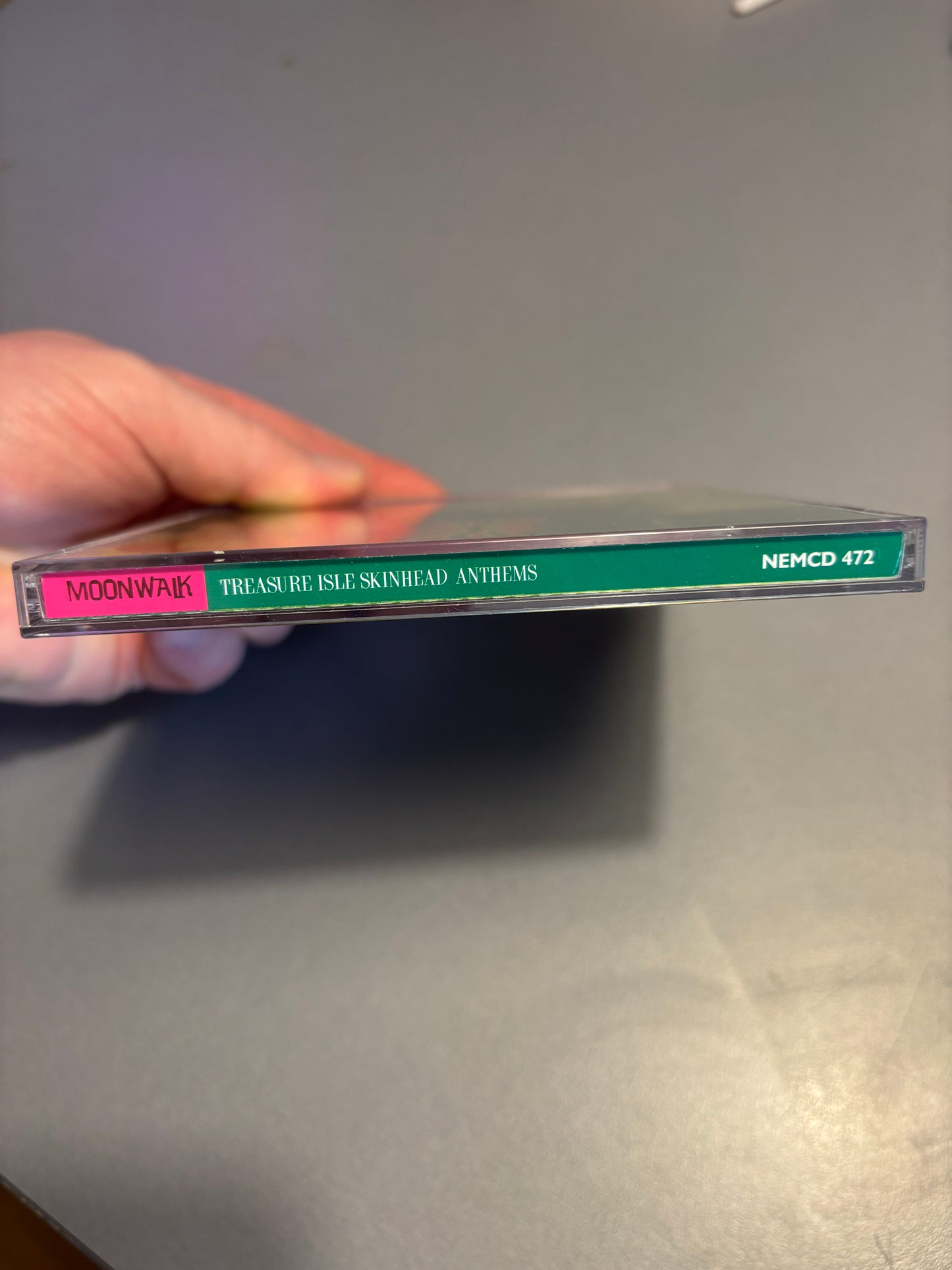 Moonwalk - Treasure Isle Skinhead Reggae Anthems, CD, Only pressing, Compilation, Sequel Records, UK 2000