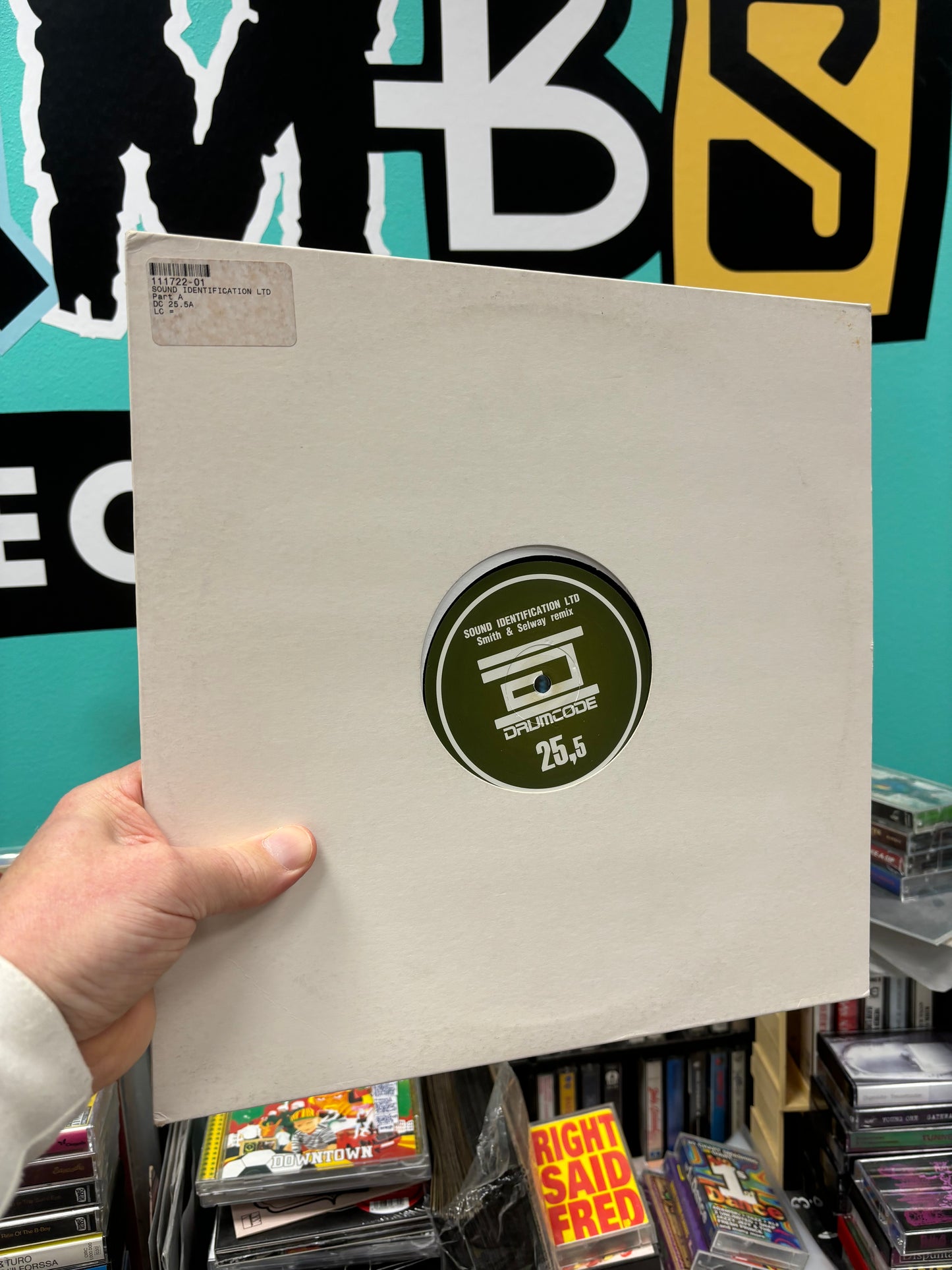 Sound Identification LTD (Adam Beyer & Henrik B): Signal 9 (Smith & Selway Remix)/Perfect Match (Chris Liebing Remix), 12inch, Only pressing, Drumcode, Sweden 2002