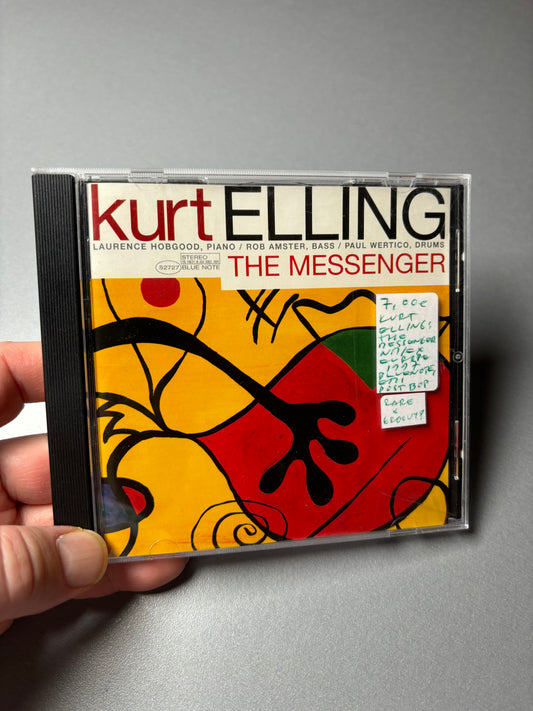 Kurt Elling: The Messenger, CD, Blue Note, EMI, Europe 1997