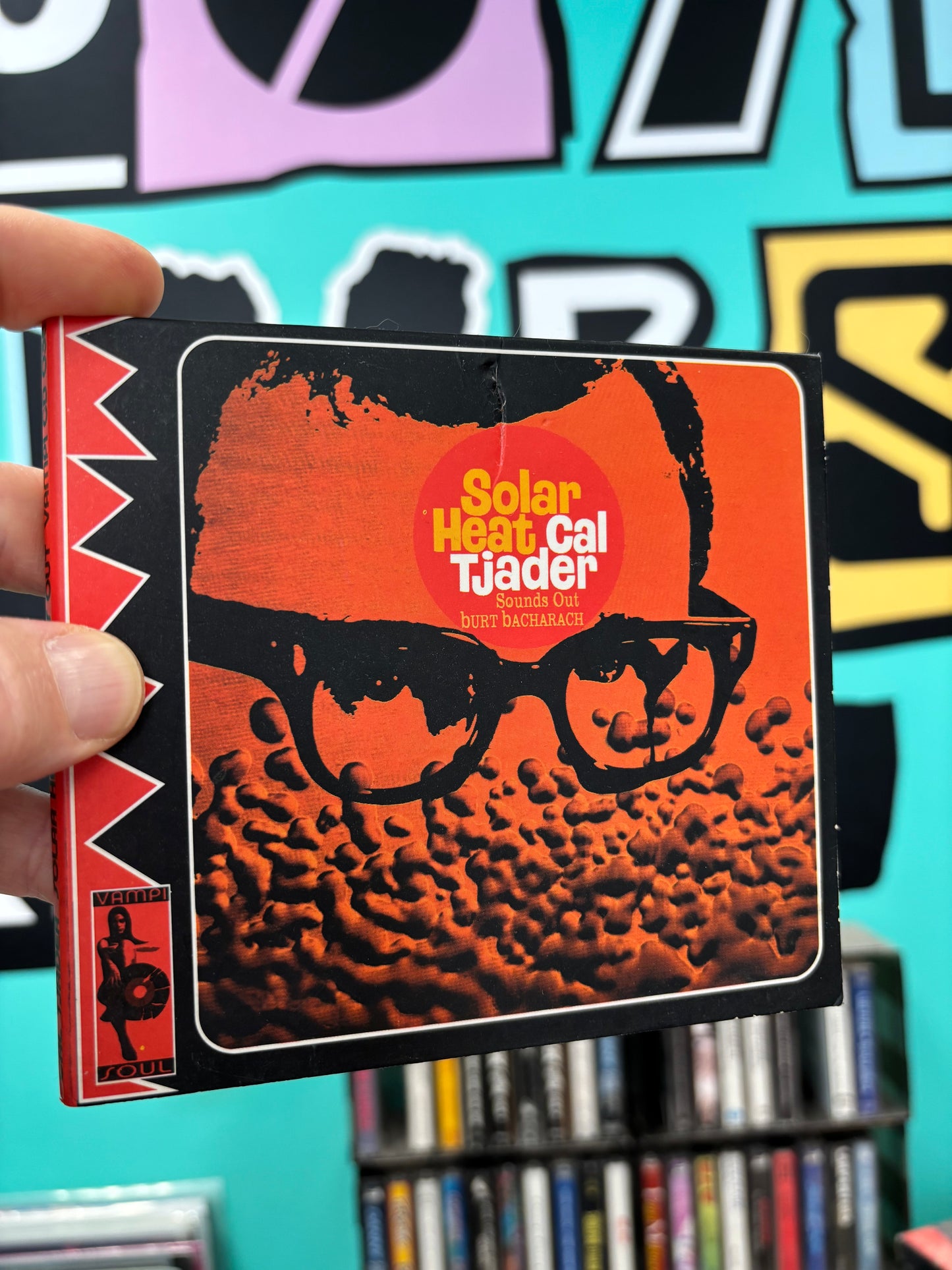 Cal Tjader: Solar Heat - Sounds Out Burt Bacharach, CD, Compilation, Vampi Soul, Spain 2003
