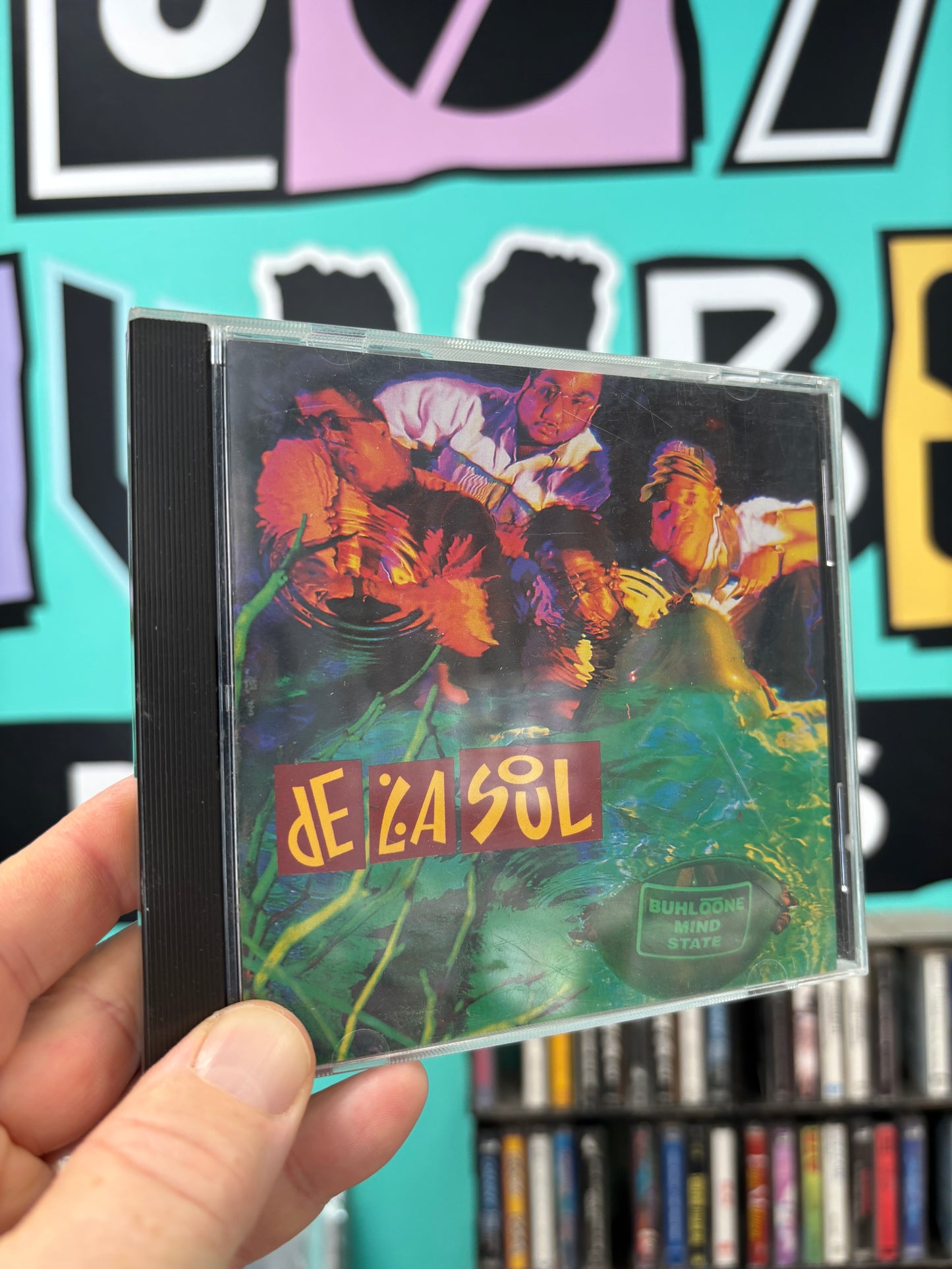 De La Soul: Buhloone Mindstate, CD, Mega Records, Scandinavia 1993