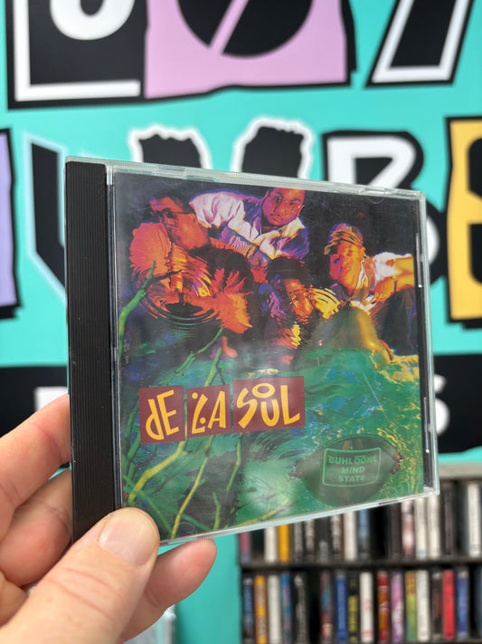De La Soul: Buhloone Mindstate, CD, Mega Records, Scandinavia 1993