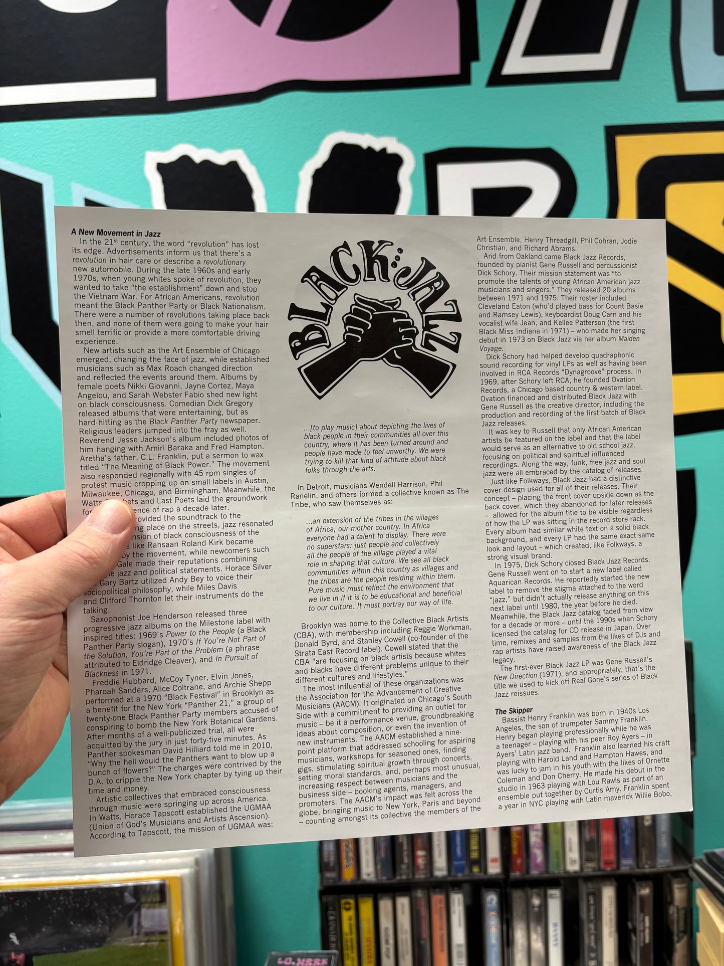 Henry Franklin: The Skipper, LP, reissue, remastered, Real Gone Music, Black Jazz Records, US 2021