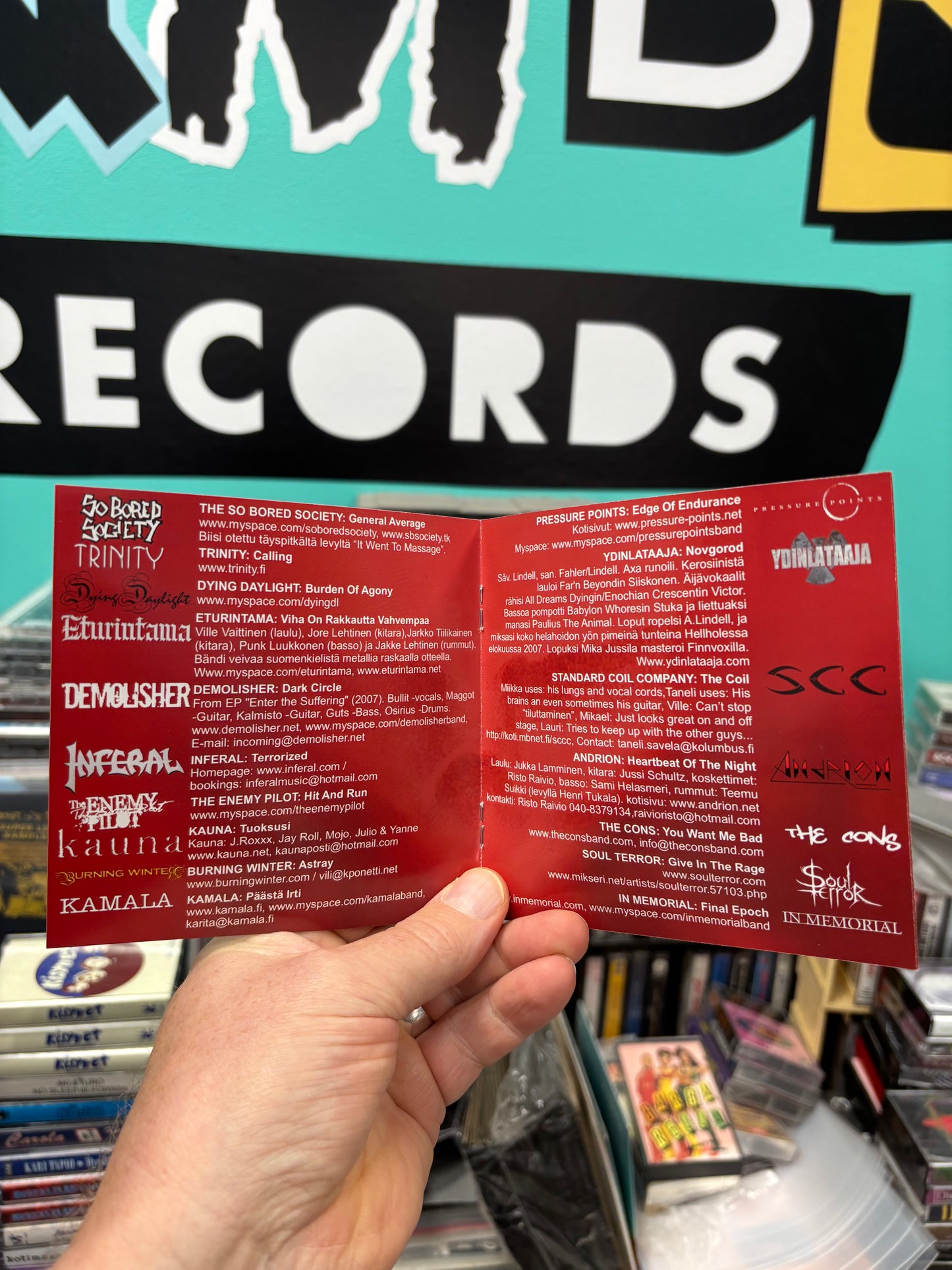 SavePoint Heavy Metal Collection Vol. 2, 2CD, Only pressing, Compilation, SavePoint, Finland 2008