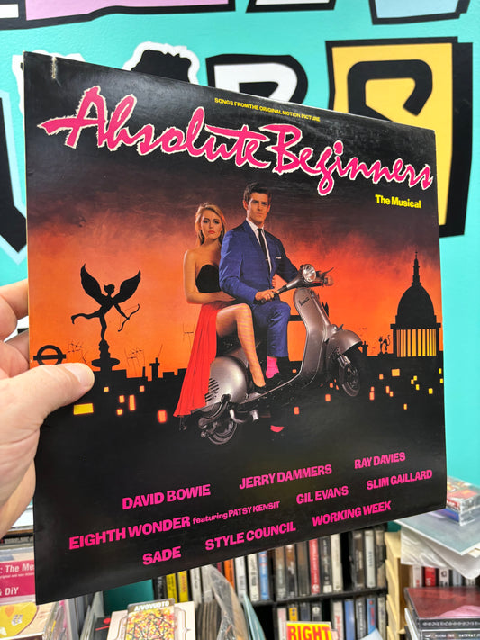 Absolute Beginners - The Musical (Songs From The Original Motion Picture), LP, EMI America, US 1986