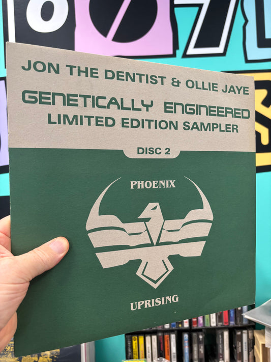 Jon The Dentist & Ollie Jaye: Genetically Engineered Limited Edition Sampler Disc 2, 12inch, Only pressing, Phoenix Uprising, UK 2000