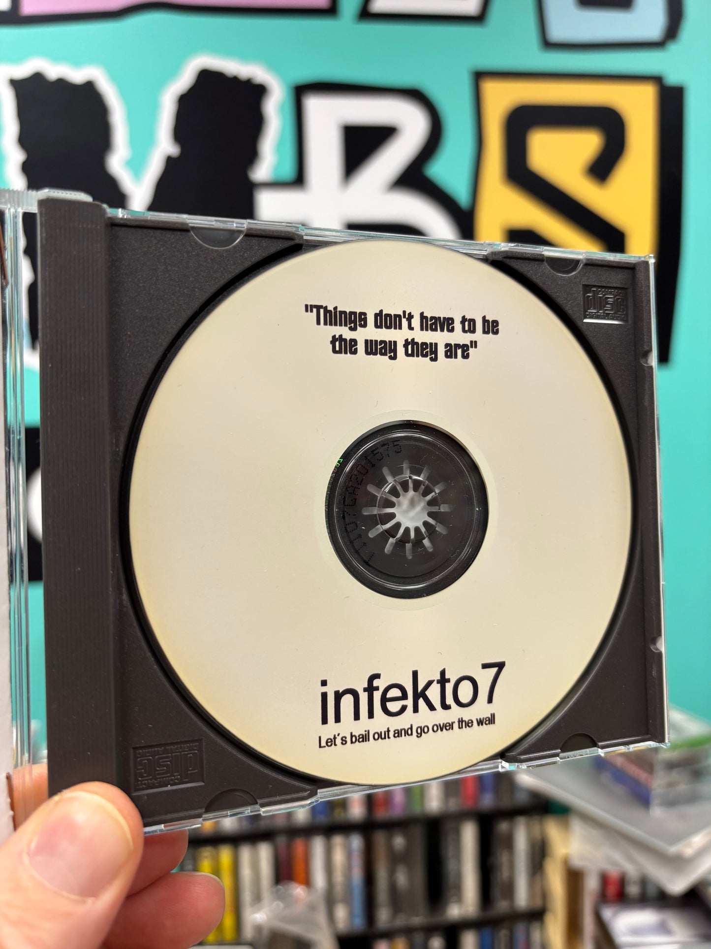 Infekto: Mixtape Nro 7. Civilization Is A Pyramid Scheme/Paradigm Shift, CDr, Mixed, Mixtape, Not On Label, Finland 1990’s?