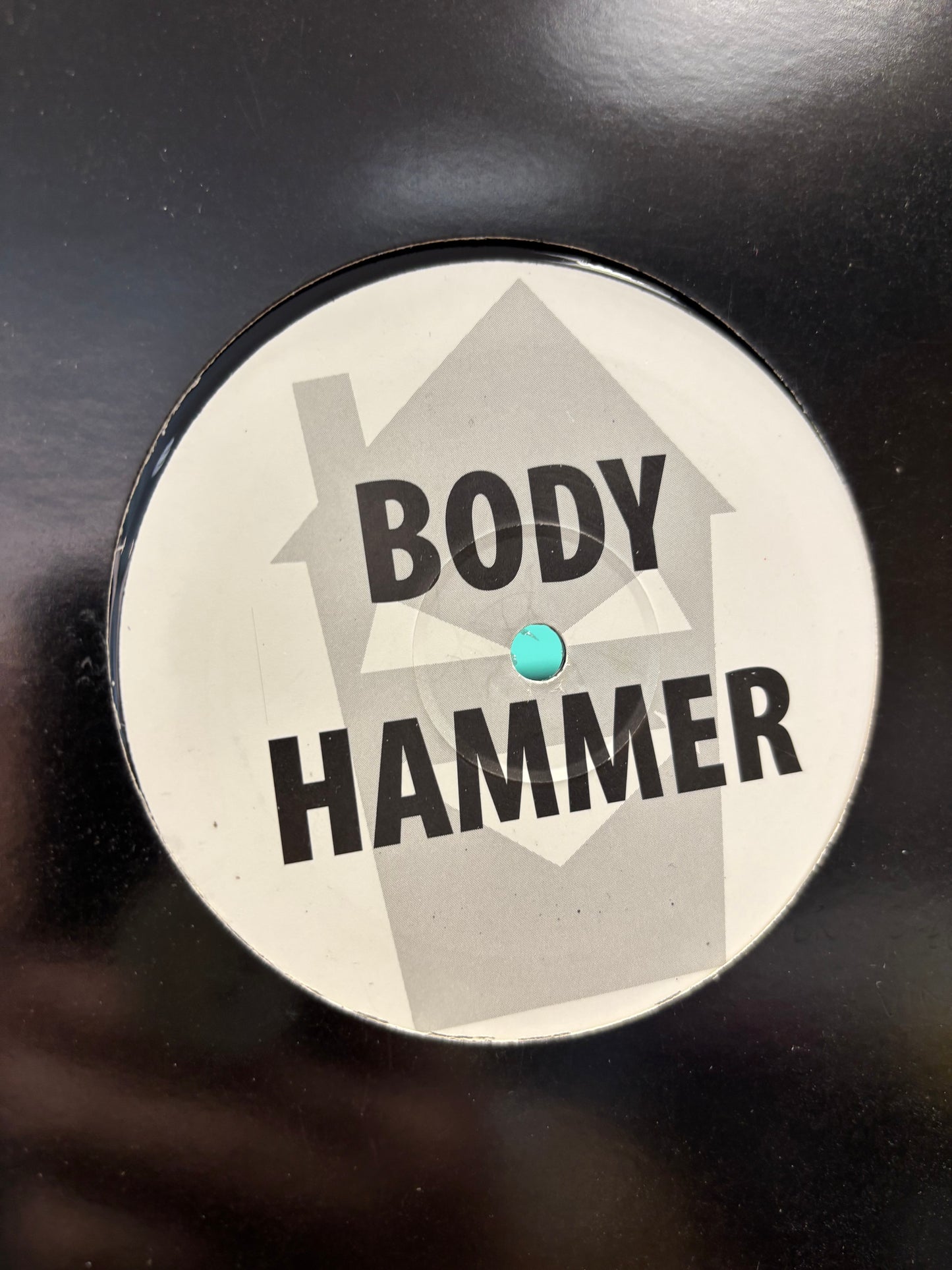 Terry Mitchell: Body Hammer E.P., 12inch, Only pressing, Dark House Music, UK 1998