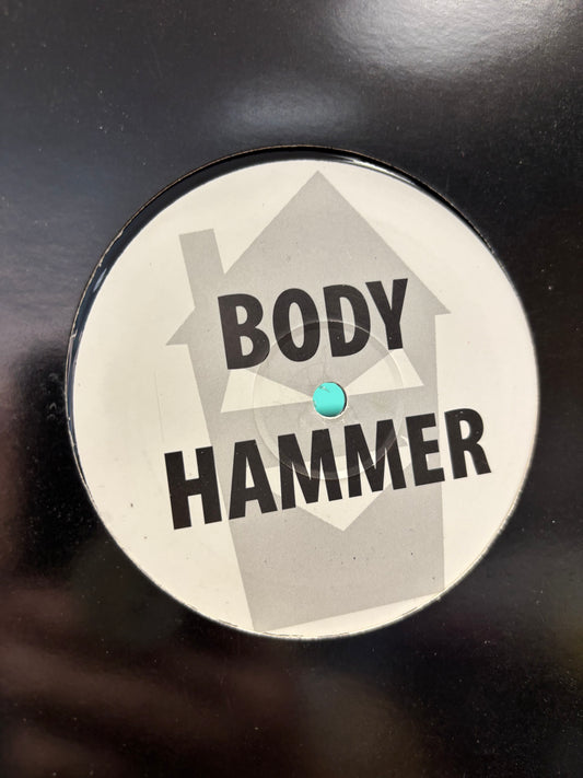 Terry Mitchell: Body Hammer E.P., 12inch, Only pressing, Dark House Music, UK 1998