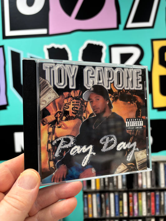 Toy Capone: Pay Day, CD, 1st pressing, Only CD pressing, Pay Back Records, US 1999