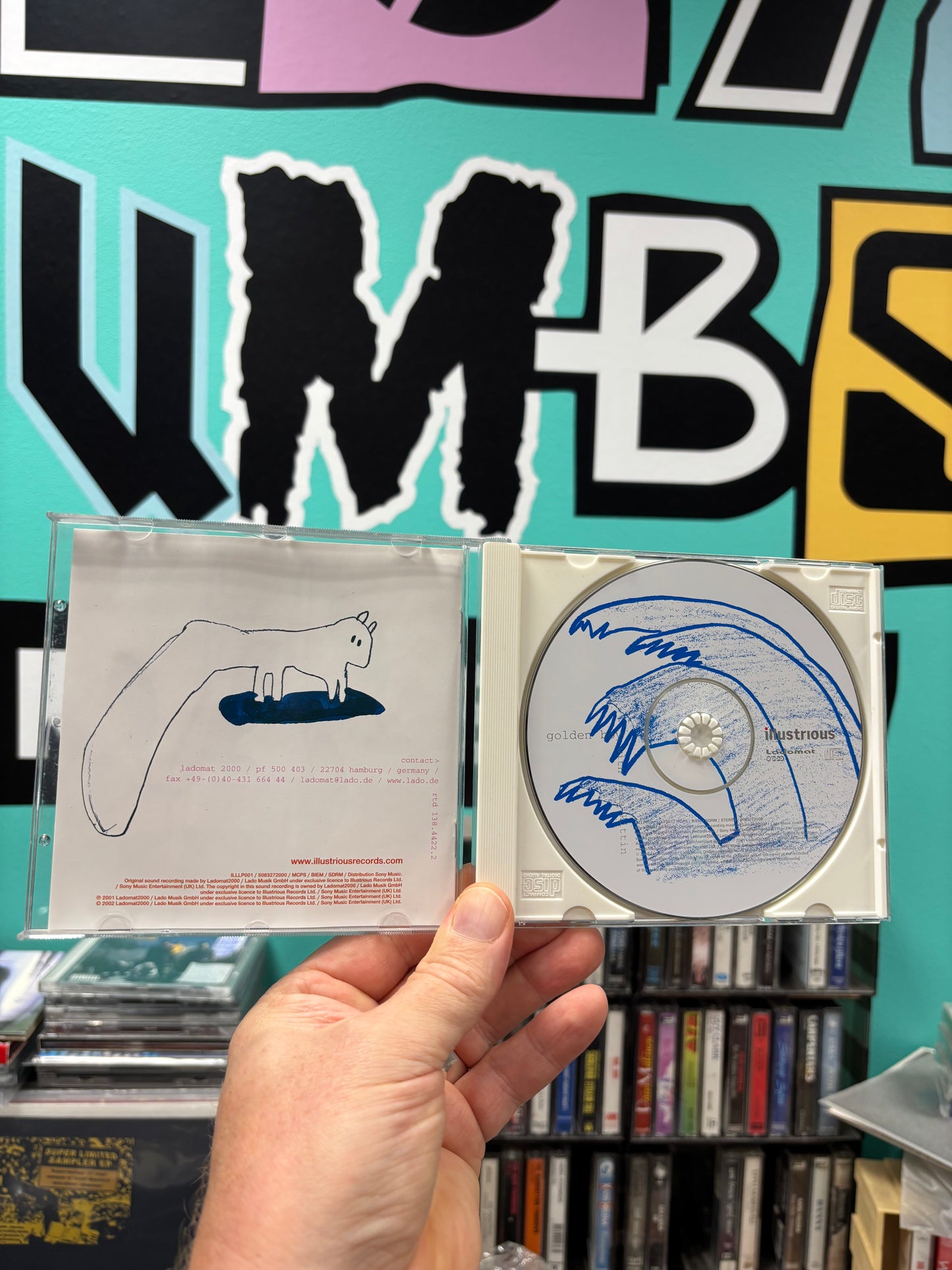 Golden Boy with Miss Kittin: Or, CD, Jewel Case, Illustrious, UK & Europe 2002