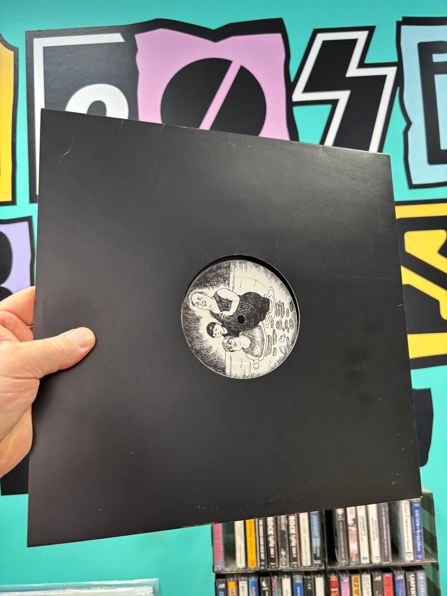 Fokus Group (Ben Sims & Paul Mac): Nut Nut, 12inch, Only official pressing, Pennyroyal, UK 2013