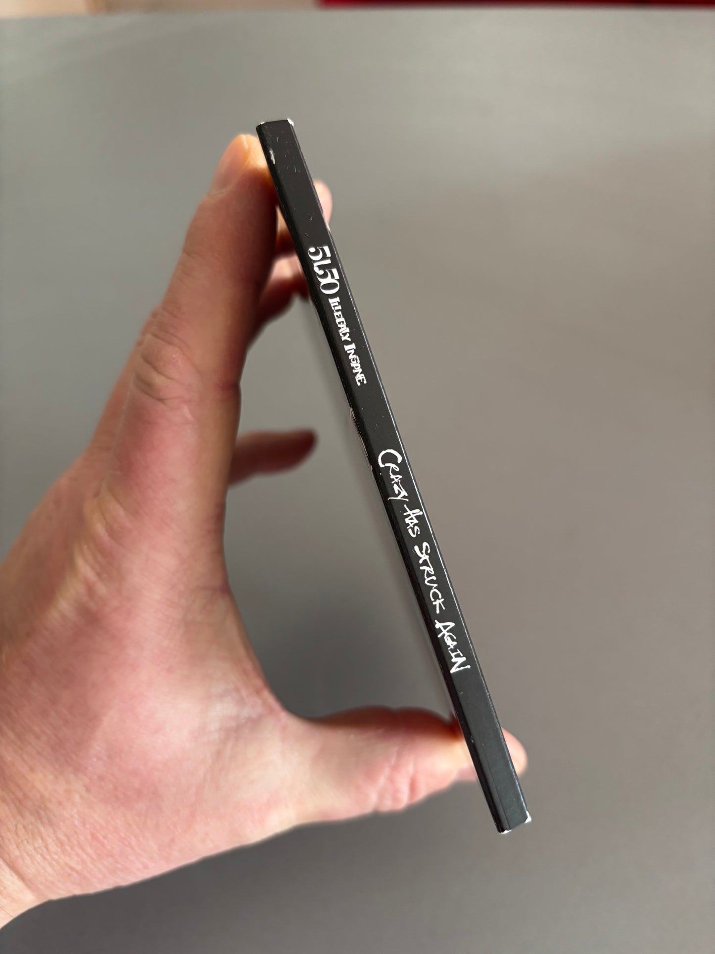 51.50 Illegaly Insane: Crazy Has Struck Again, CDr, reissue, digipak, Rapbay, Urbanlife Distribution, US 2021