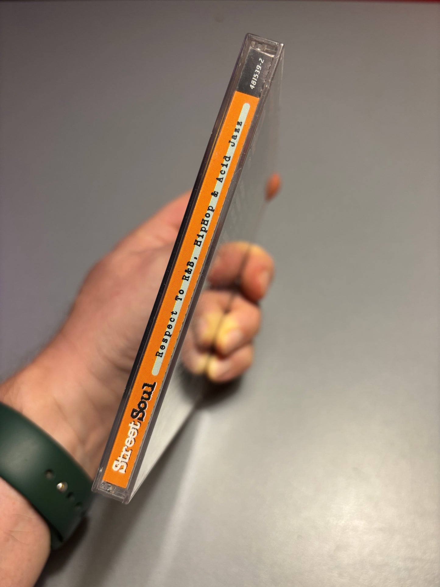 Street Soul, 2CD, Only pressing, Compilation, Columbia, Germany, Austria & Switzerland 1995