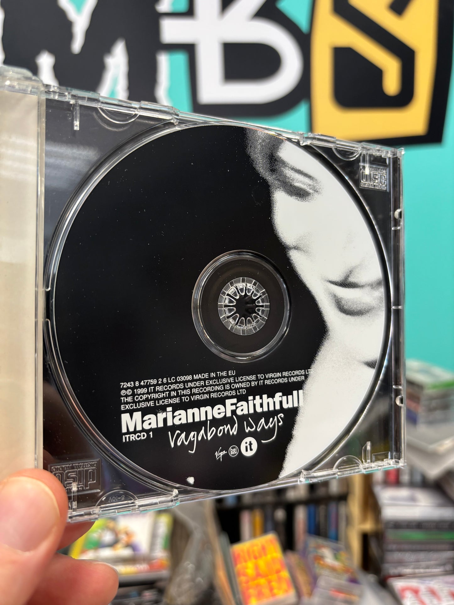 Marianne Faithfull: Vagabond Ways, CD, it Records, Virgin, Europe 1999