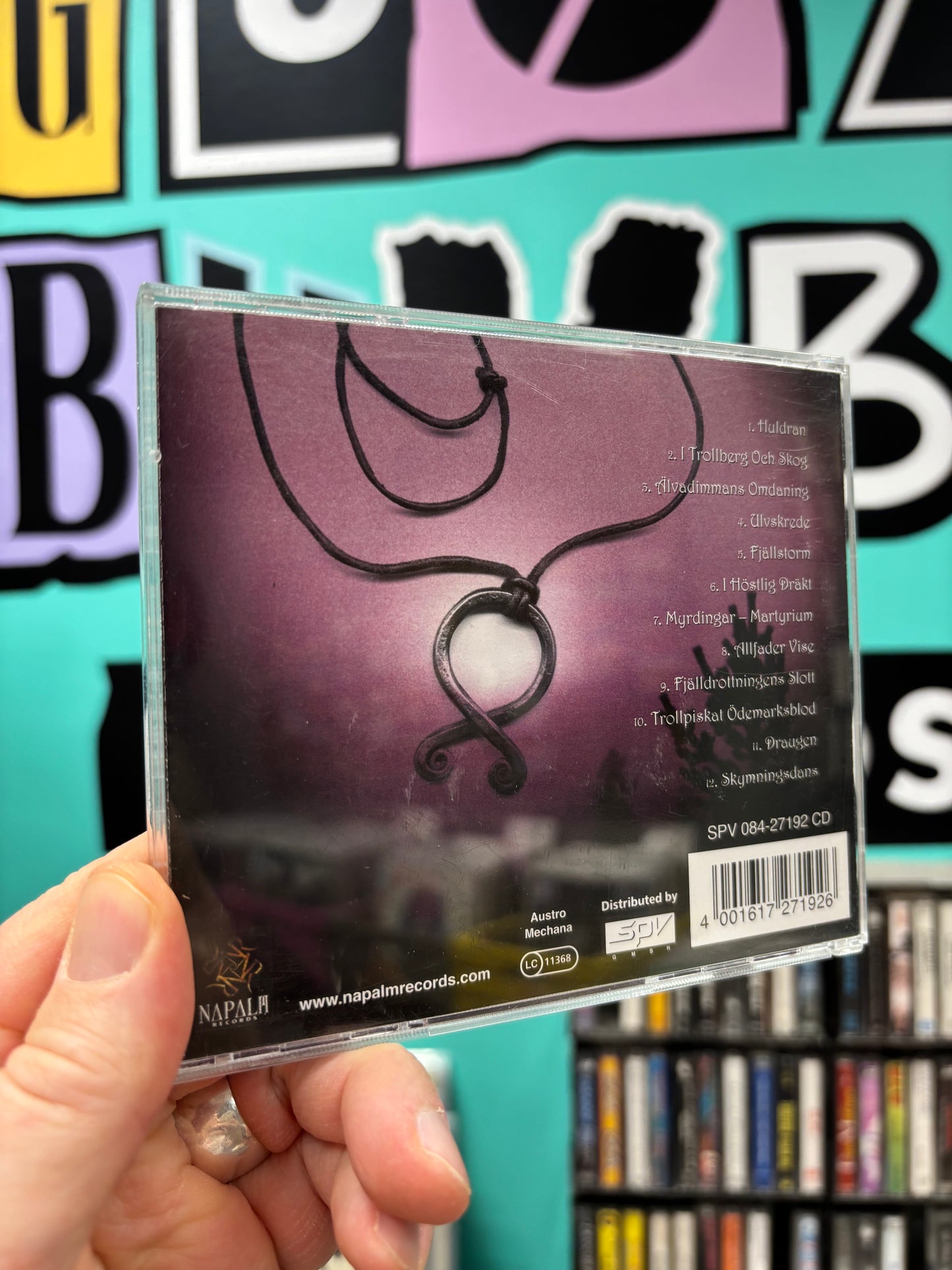 Otyg: Älvefärd, CD, reissue, Napalm Records, Austria year?