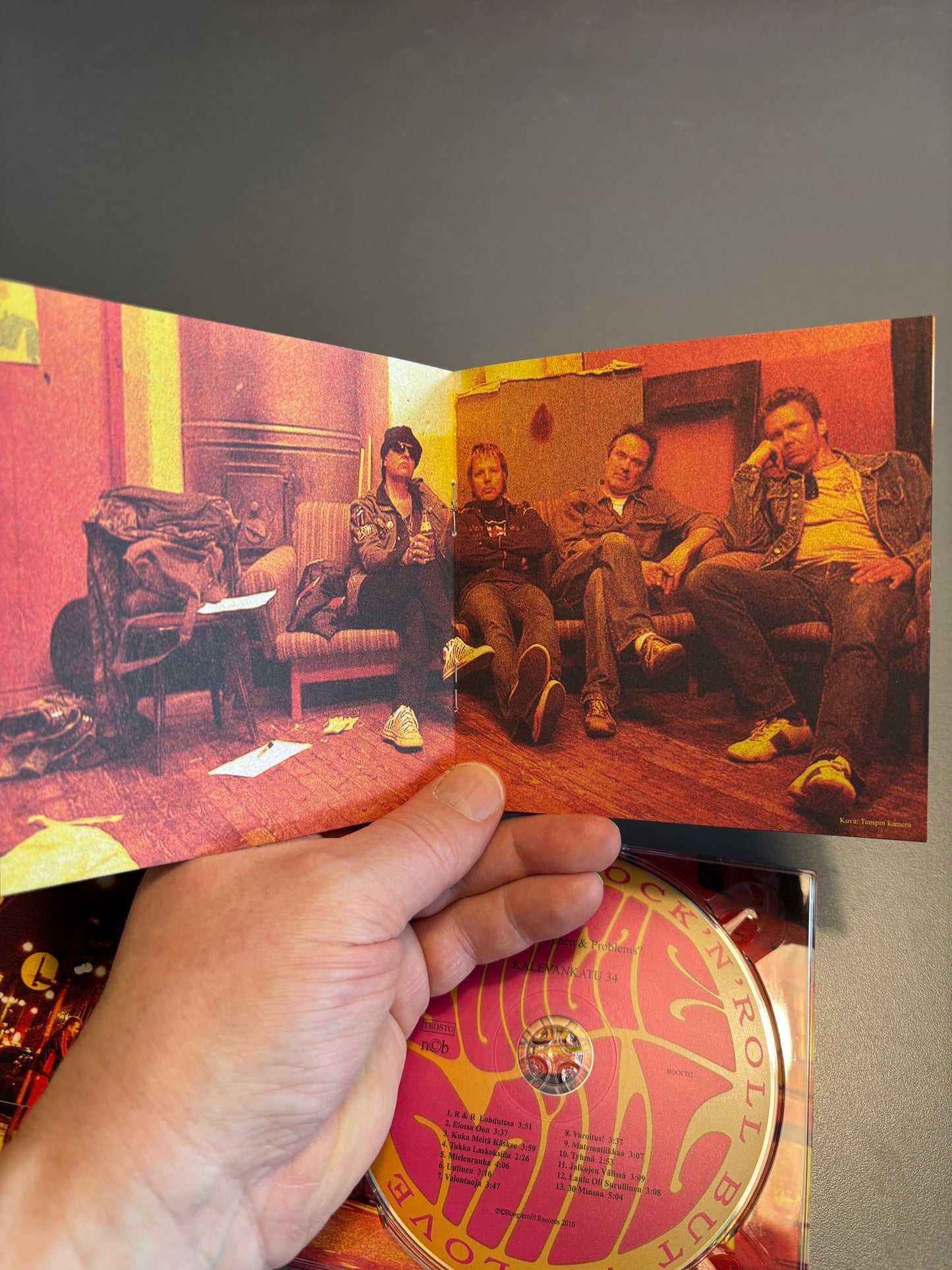 Tumppi Varonen & Problems?: Kalevankatu 34, CD, Only pressing, Boogiemill Records, Finland 2010