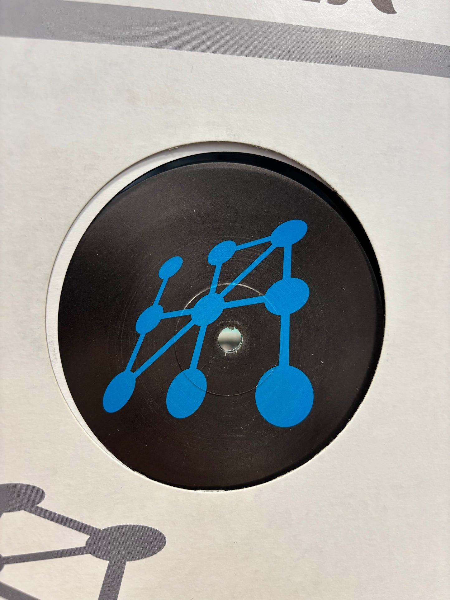 Ivan David + Ronaldo Vetro: Volta Ao Preto, 12inch, Only pressing, Cluster Records, UK 2001