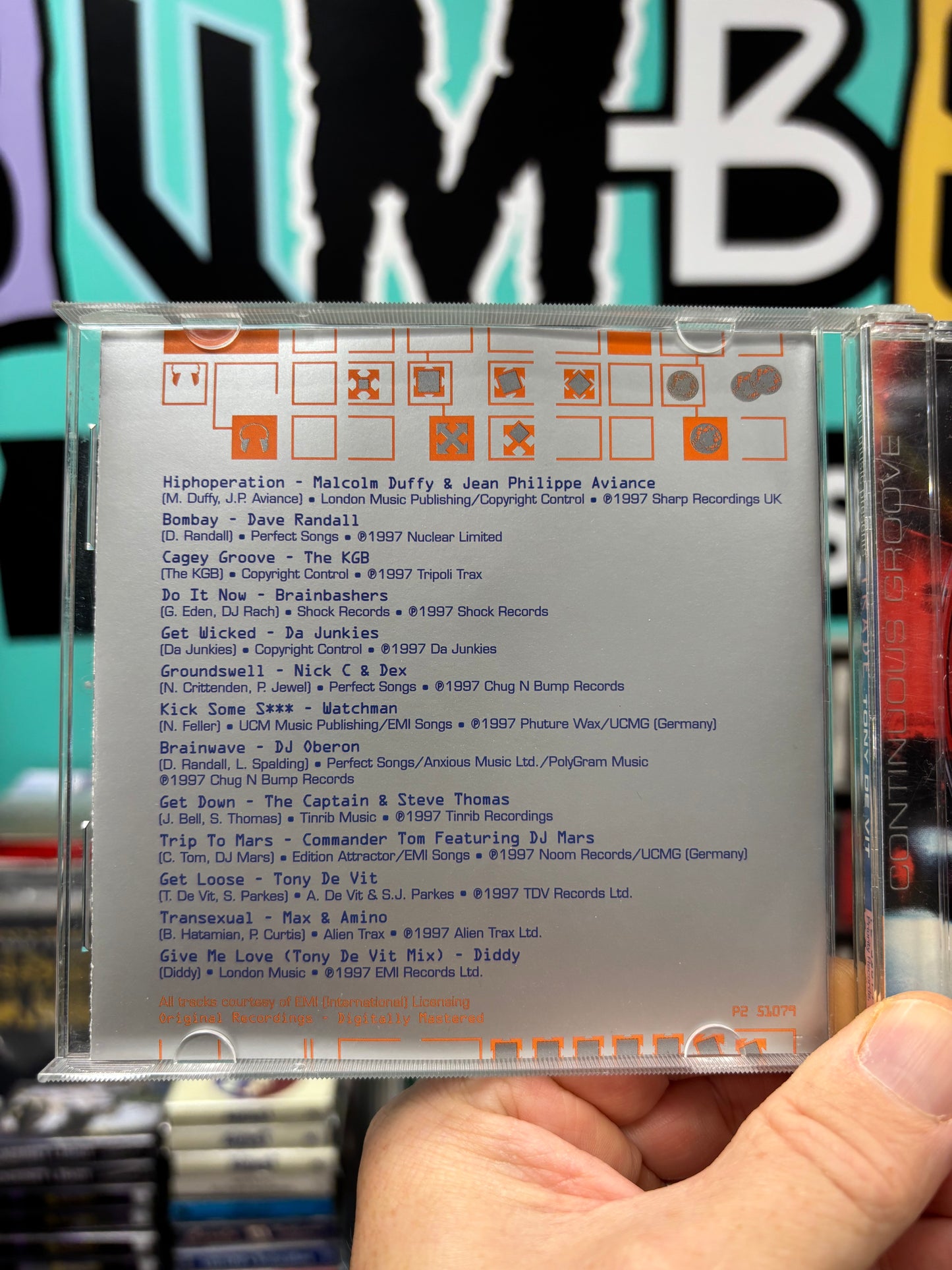 Tony De Vit: Trade, CD, reissue, Compilation, Mixed, Priority Records, US 1998