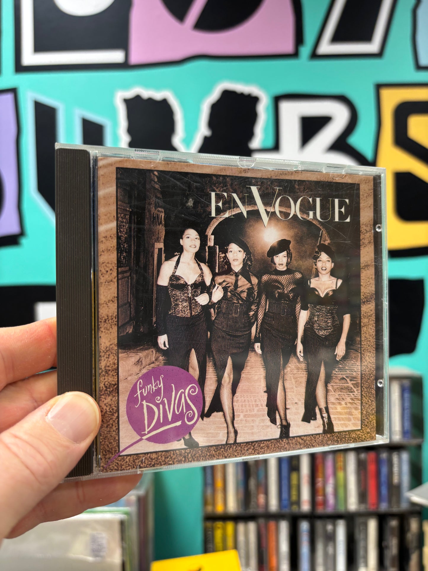 En Vogue: Funky Divas, CD, EastWest Records America, EastWest, Europe 1992