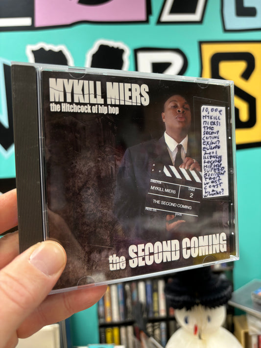 Mykill Miers: The Second Coming, CD, Europe 2001