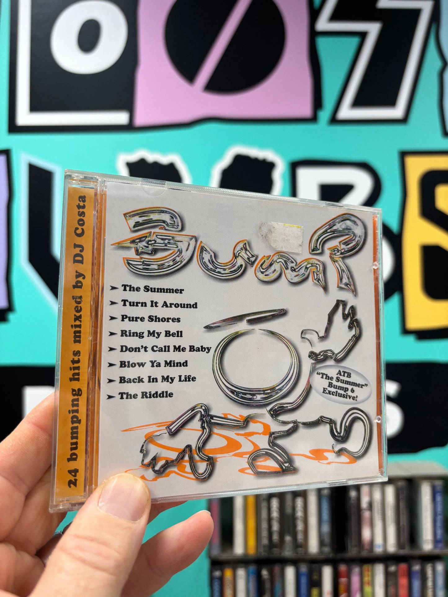 Bumb 6, CD, Only pressing, Compilation, Mixed, RPM Dance, South Africa 2000