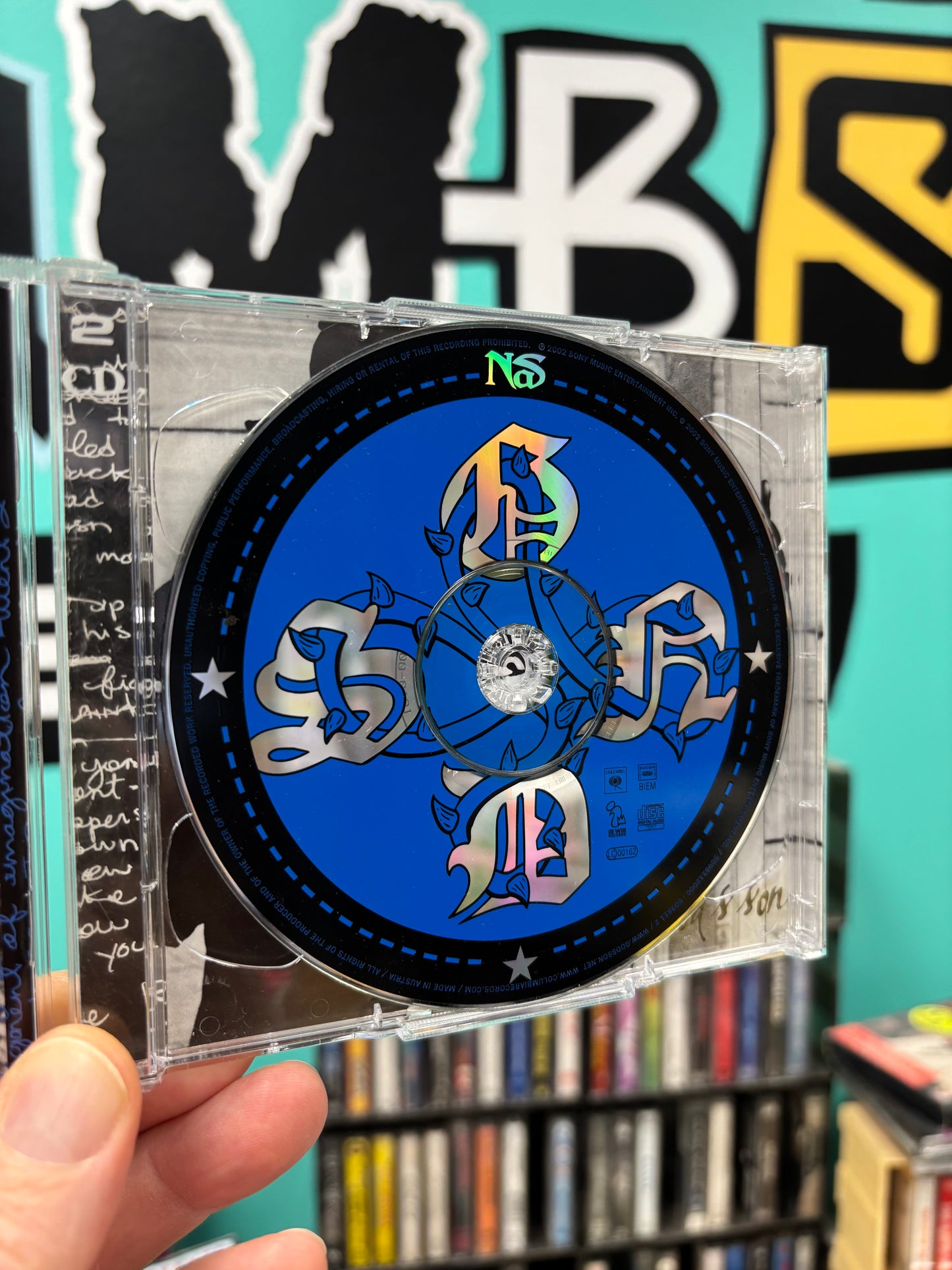Nas: God’s Son, 2CD,Columbia, Ill Will Records, Europe 2002