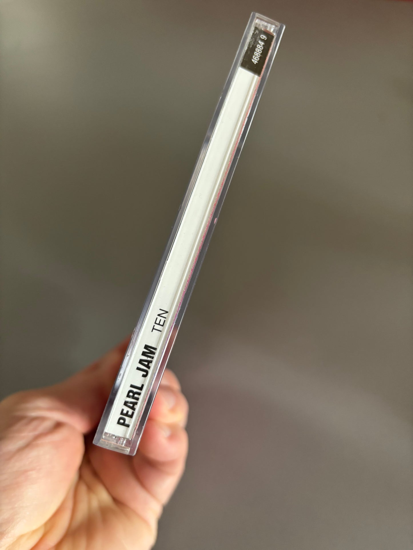 Pearl Jam: Ten, CD, reissue, Epic, Europe year?