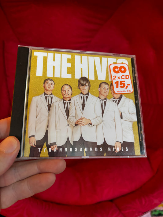 The Hives: Tyrannosaurus Hives, CD, Polydor, Europe 2004