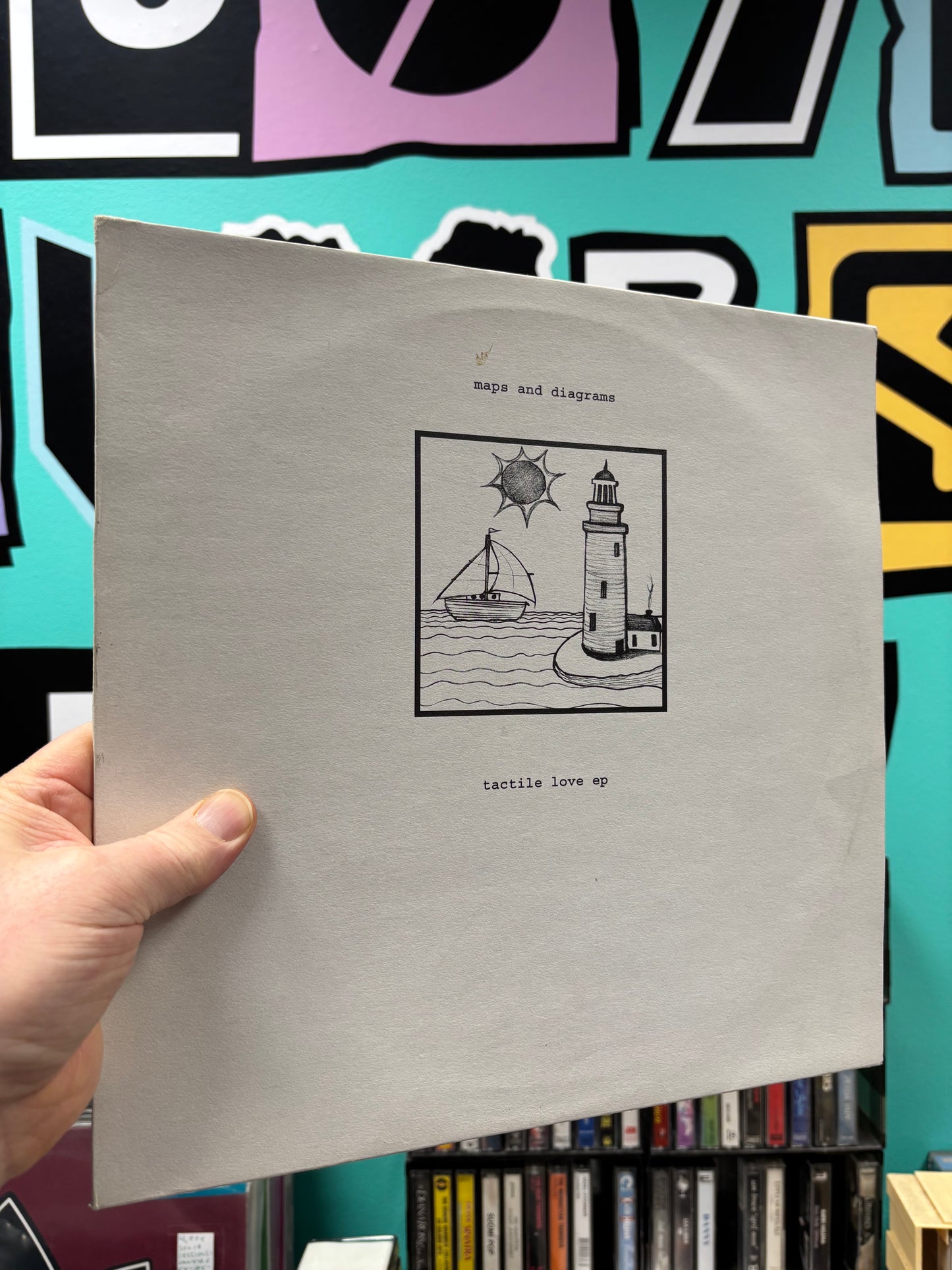 Maps and Diagrams: Tactile Love EP, 12inch, Only official pressing, Arable Records, UK 2004