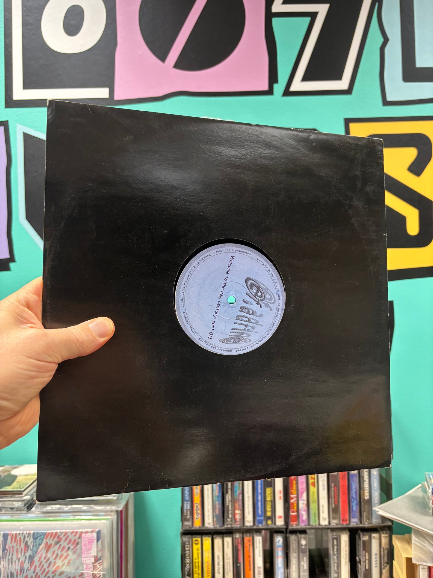 DJ Mishka’s Mad Gay Mafia: The Fraudsters EP, 12inch, Only official pressing, Ef.adrine, UK 2001