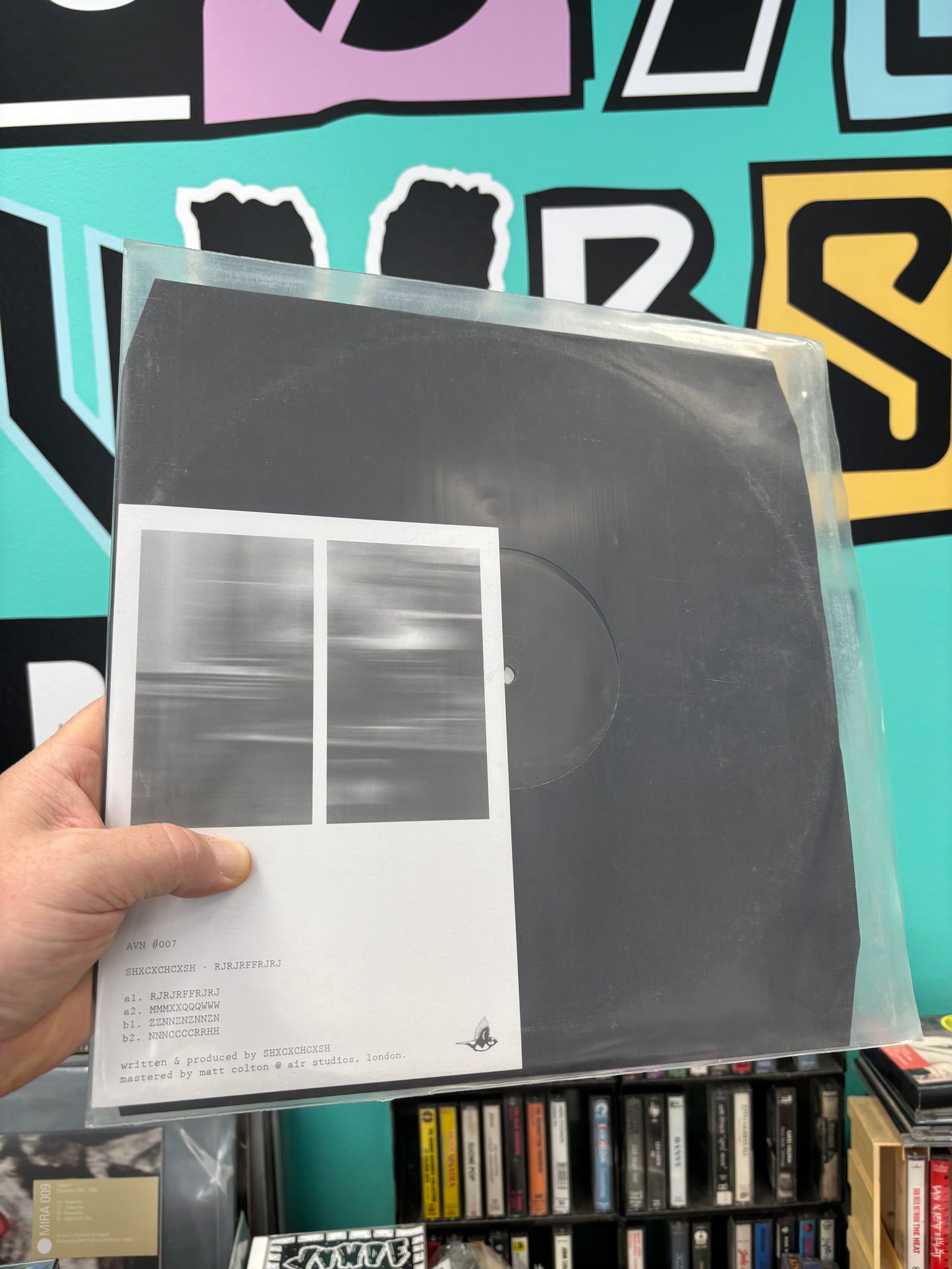 SHXCXCHCXSH: RJRJRFFRJRJ, 12inch, repress, Avian, UK 2013