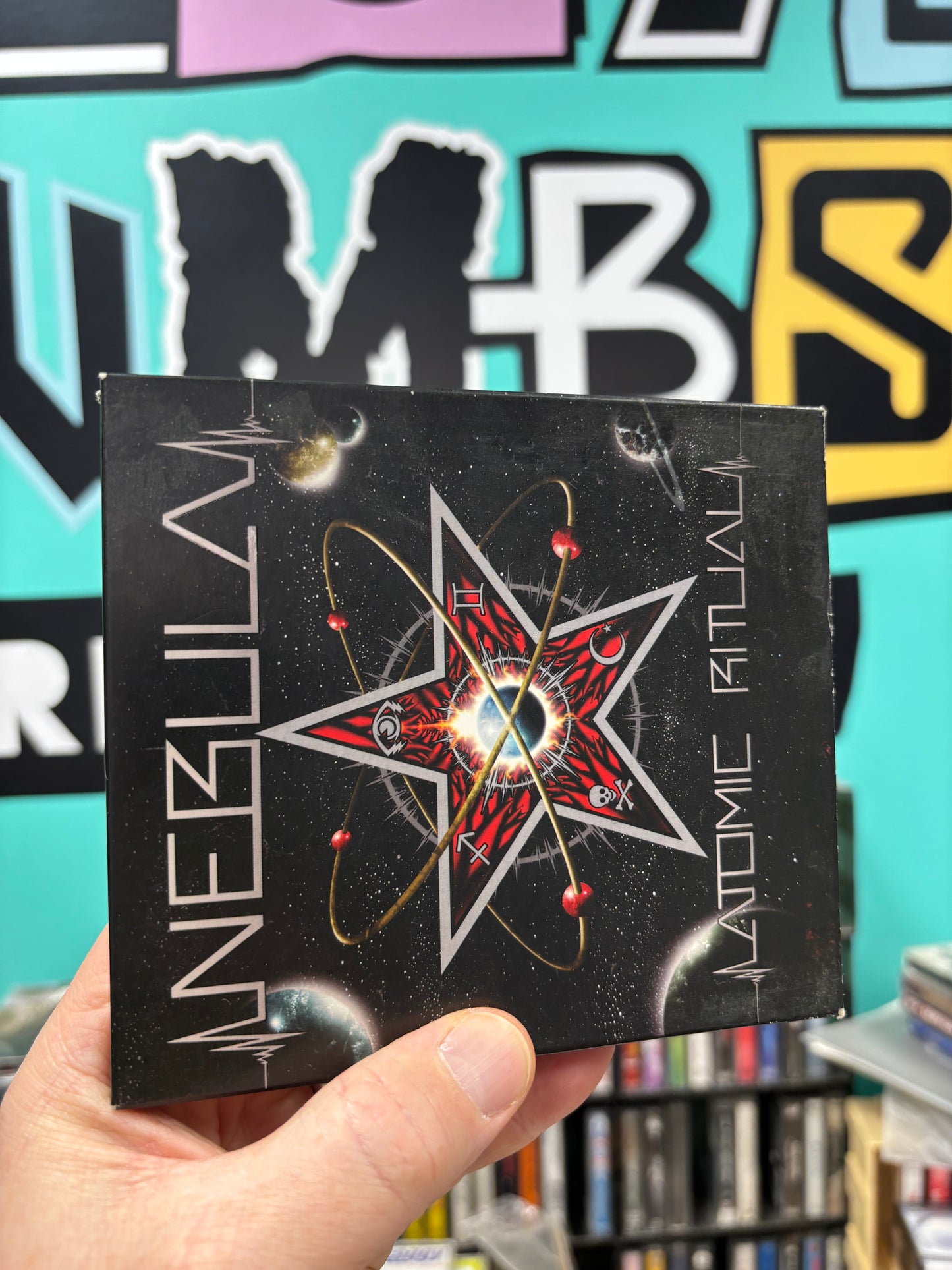 Nebula: Atomic Ritual, CD, Sweet Nothing Records, UK 2003