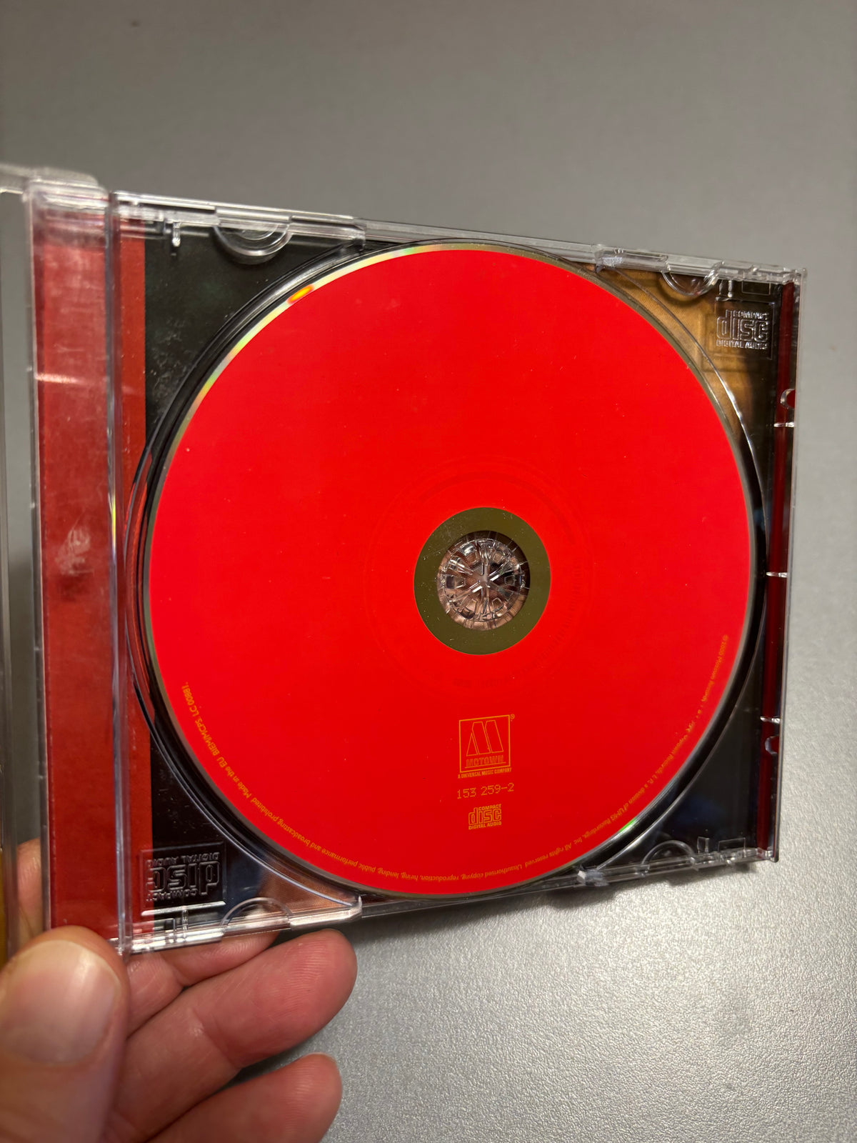 Erykah Badu: Mama’s Gun, CD, Motown, Europe 2000