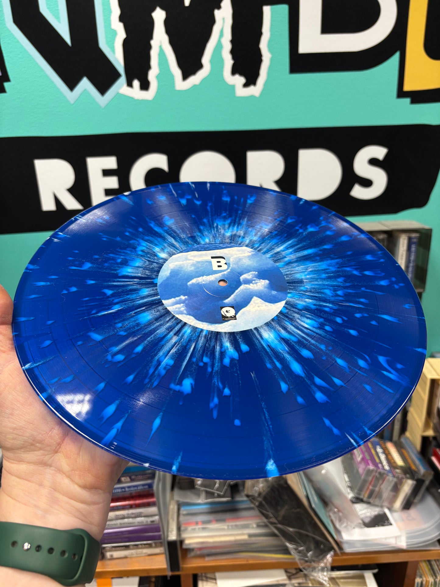 Ras Kass: Soul On Ice - Revisited, 20th Anniversary Edition, 2LP, gatefold, blue/white splatter, CD, Inlay, Limited Edition, Blackhouse Records, US 2016